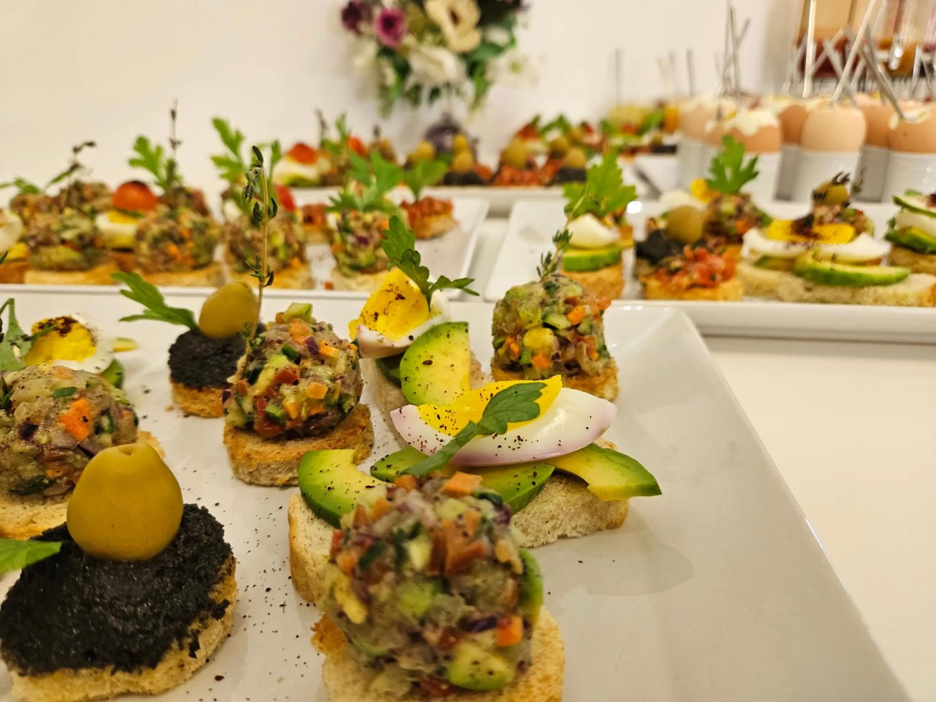 Food and drinks in Hotel Melodia