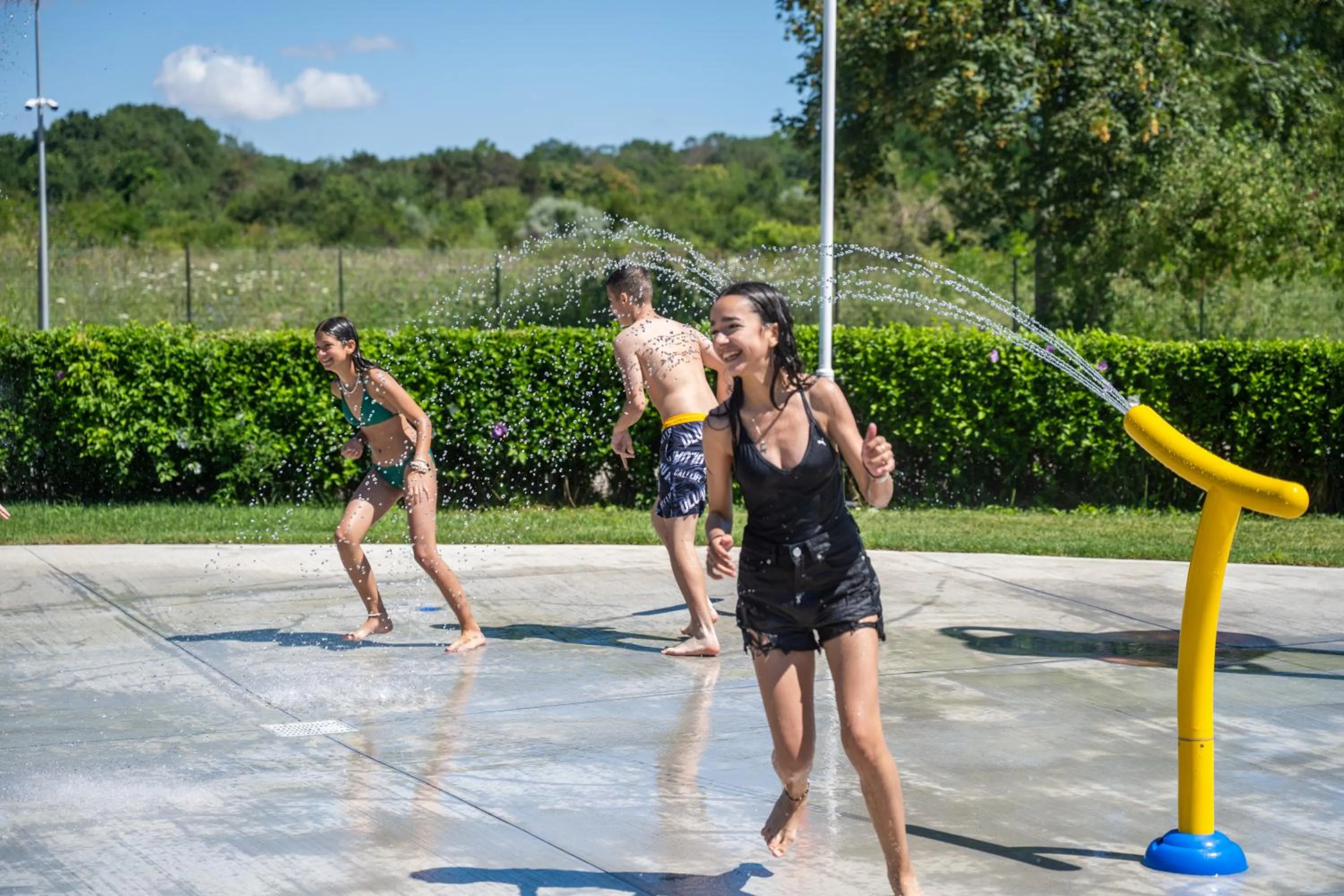Children play ground in Hotel Melodia