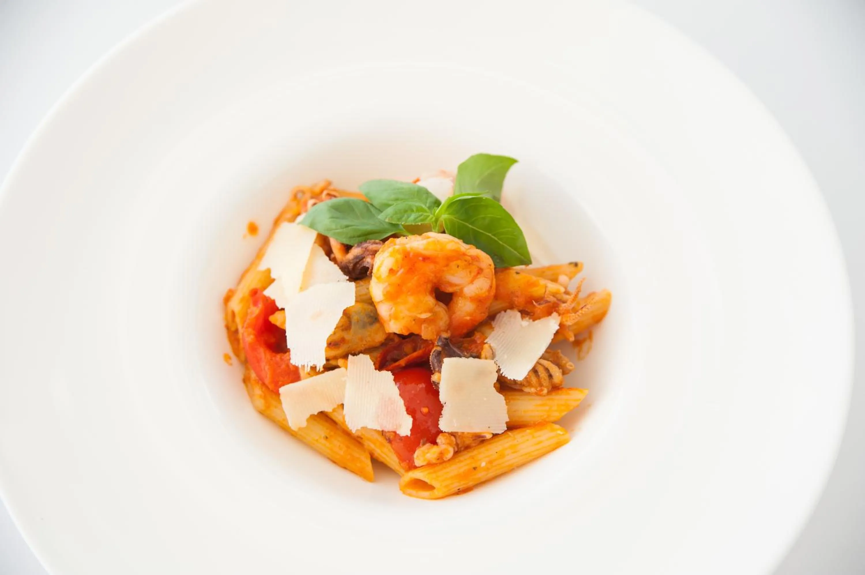 Food close-up in Hotel Melodia
