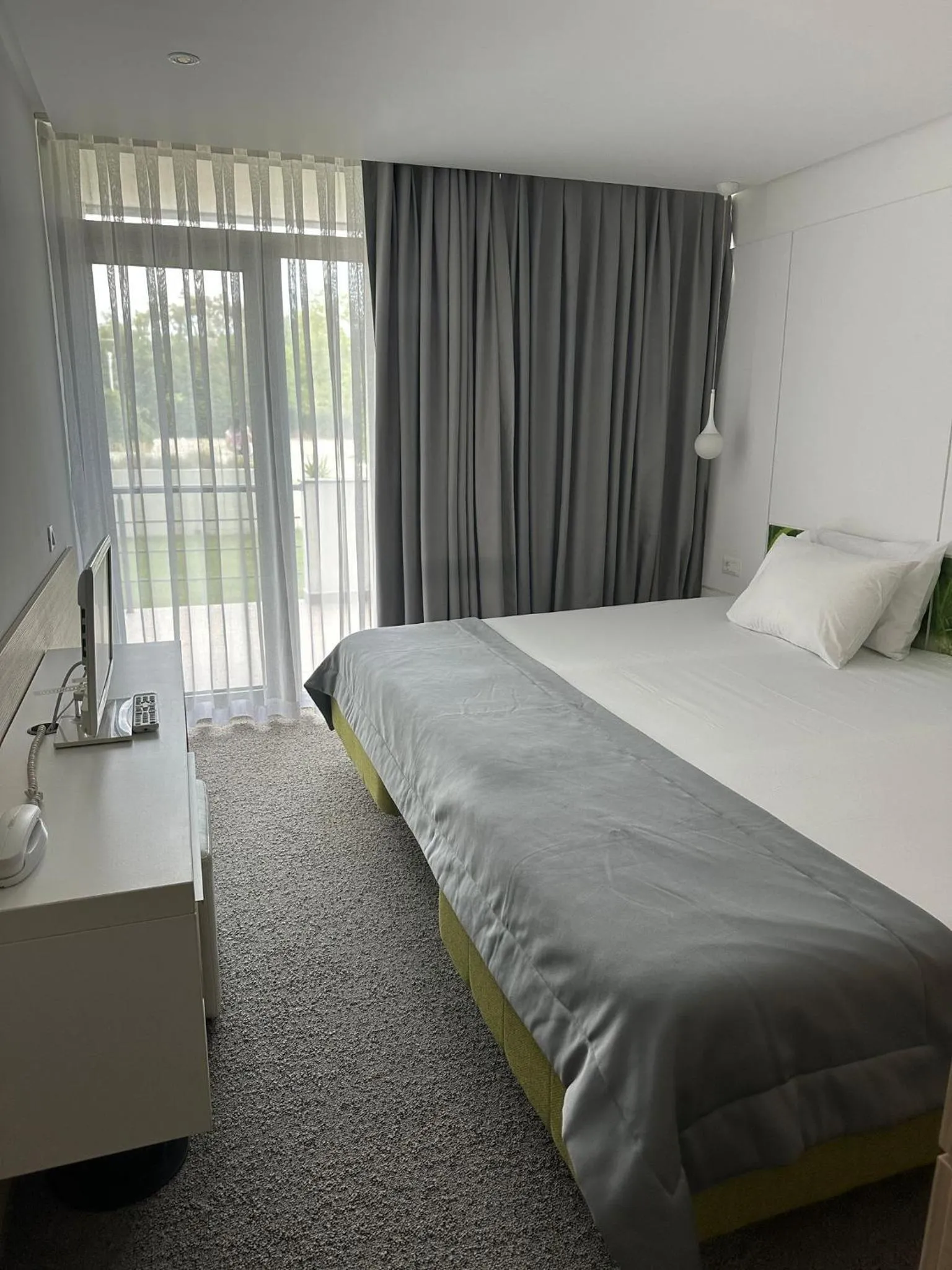 Bed in Hotel Melodia