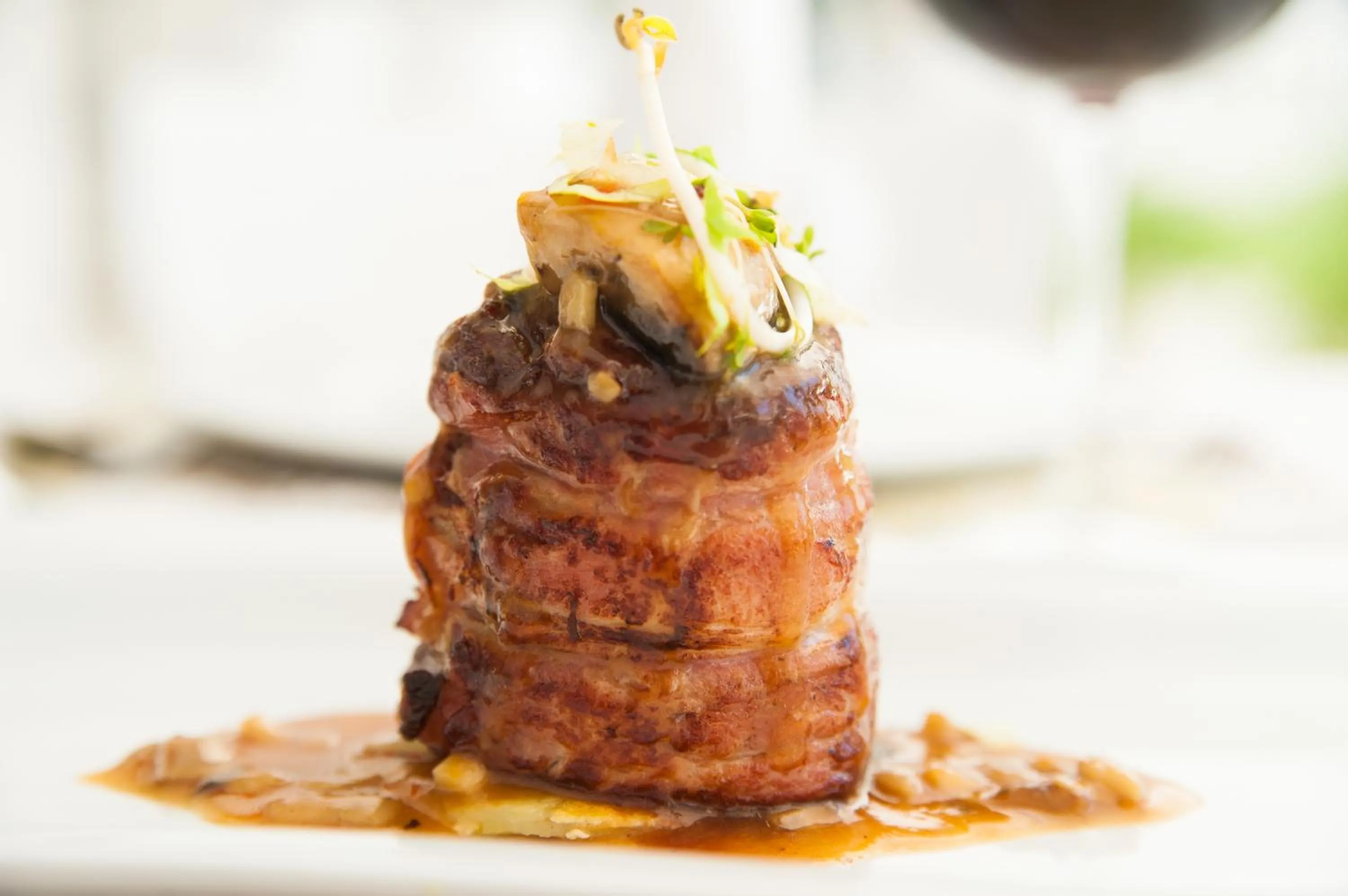 Food close-up in Hotel Melodia