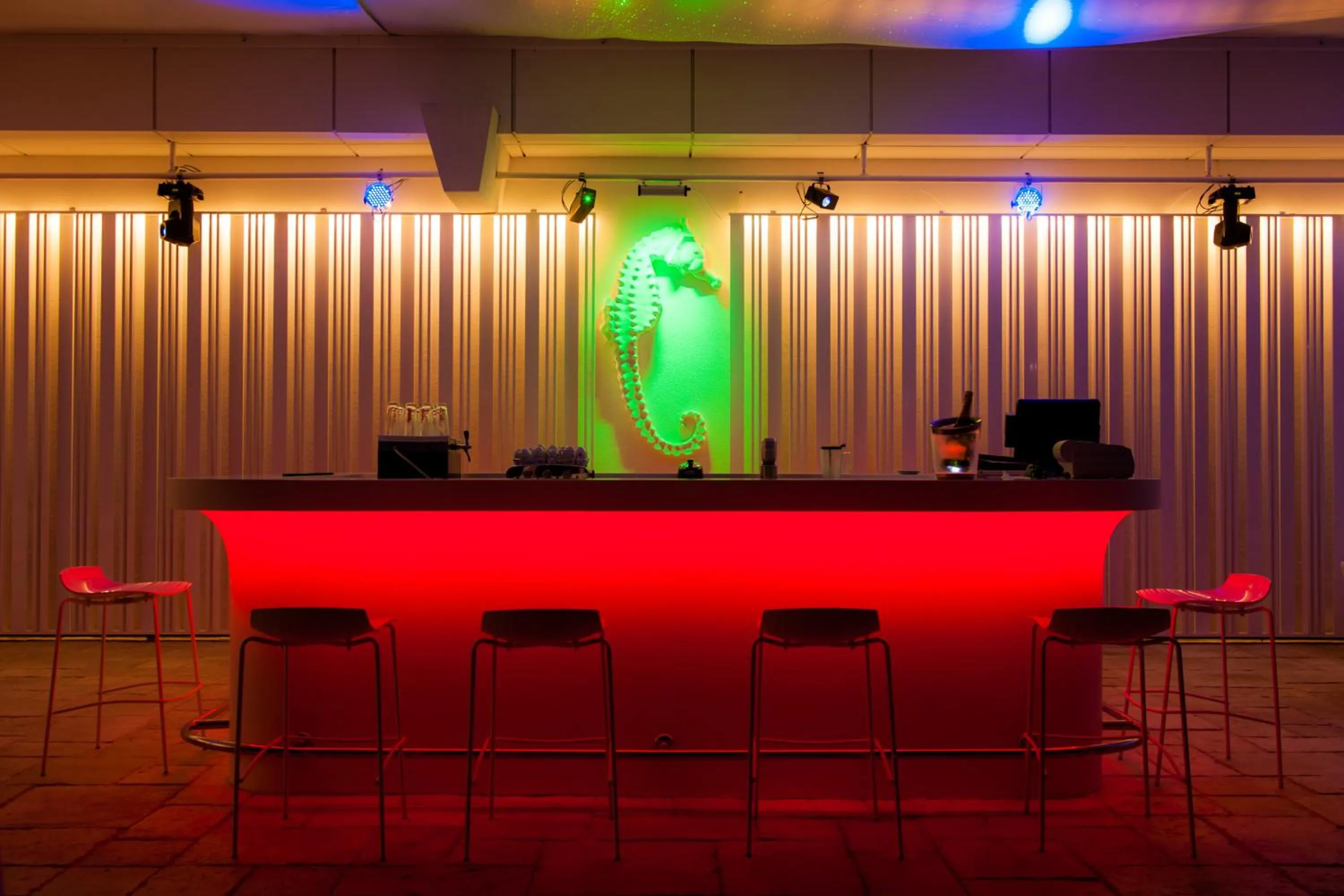 Lounge or bar in Hotel Melodia