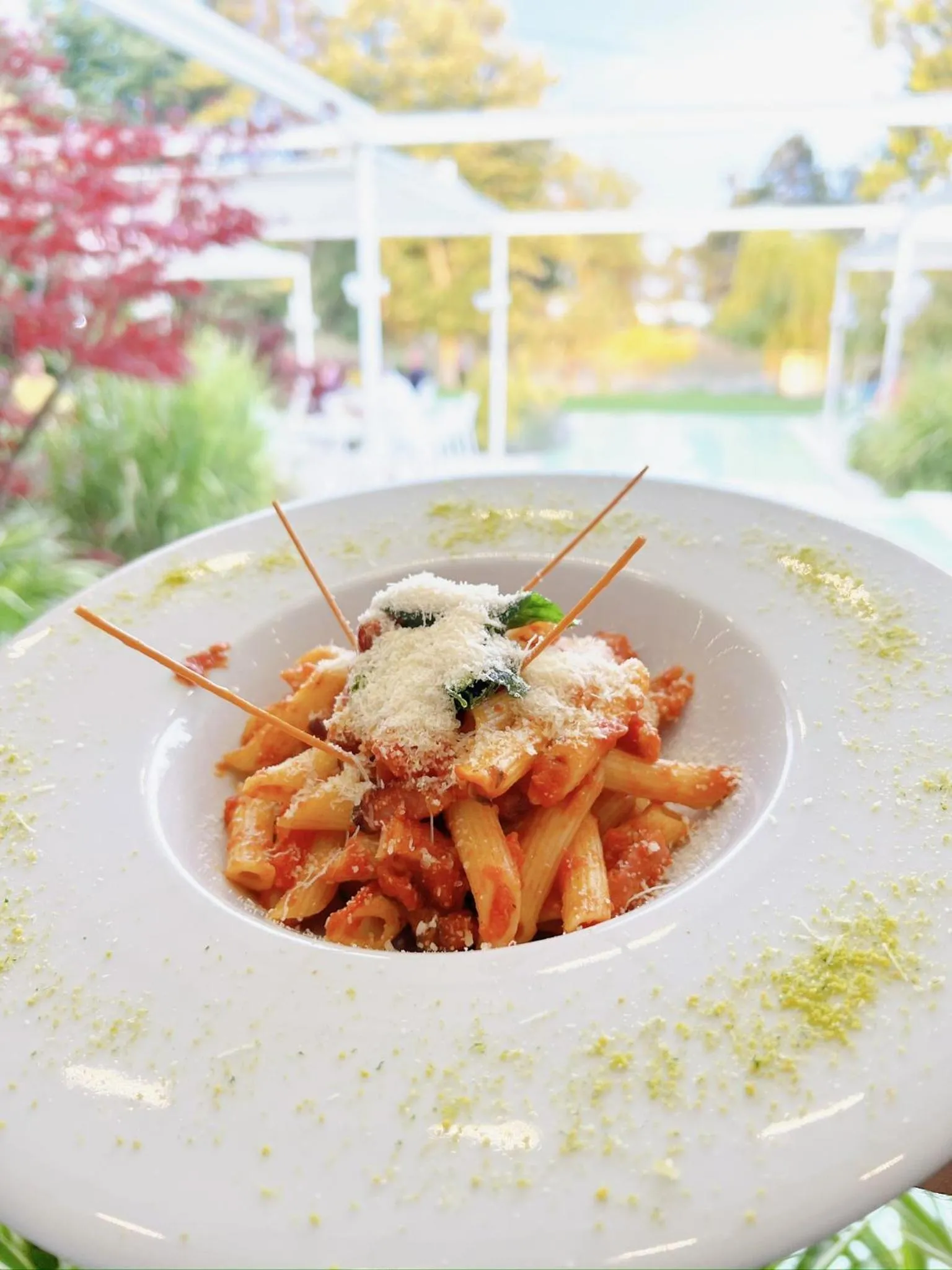 Restaurant/places to eat in Hotel Melodia