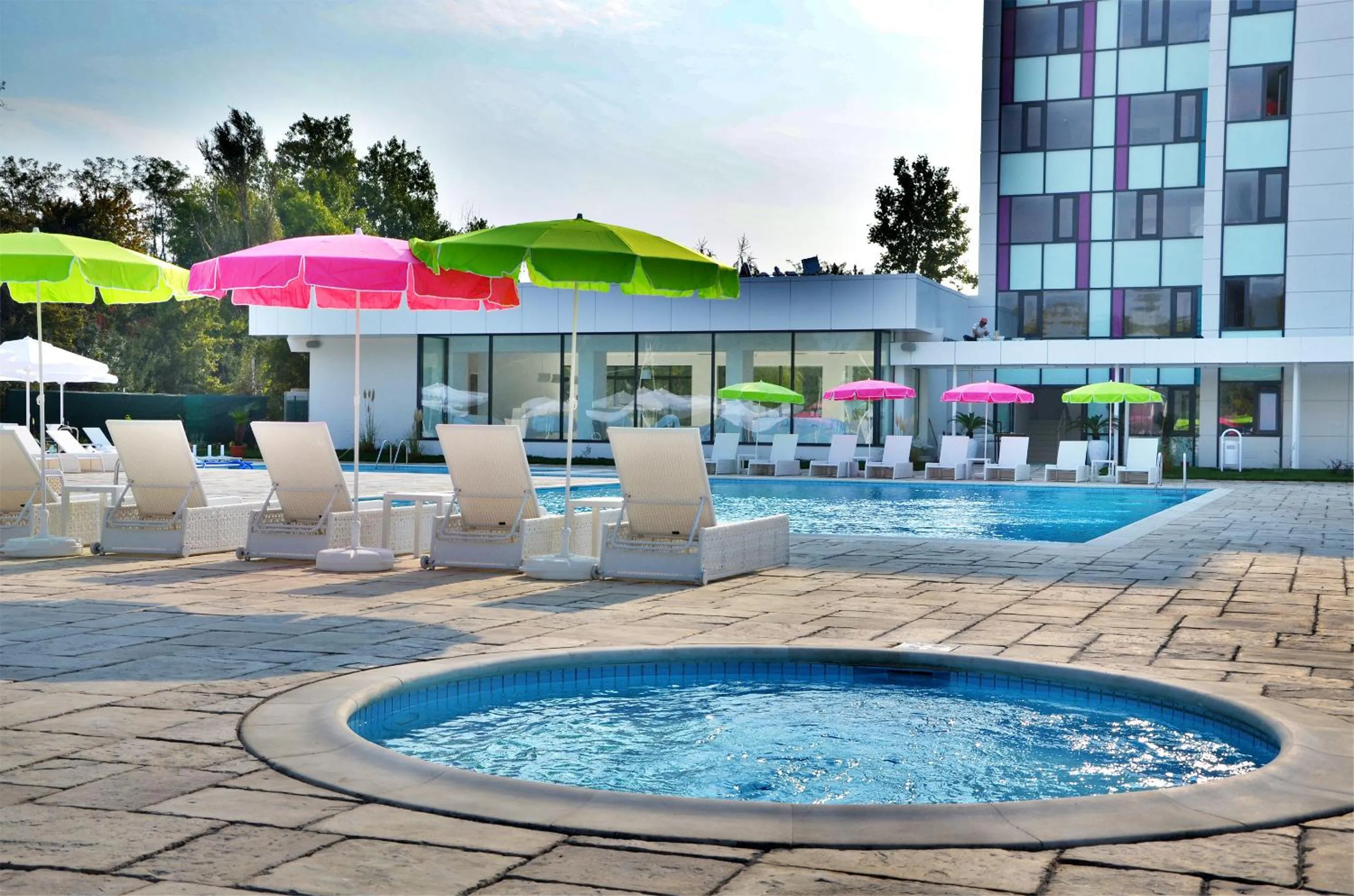 Day in Hotel Melodia