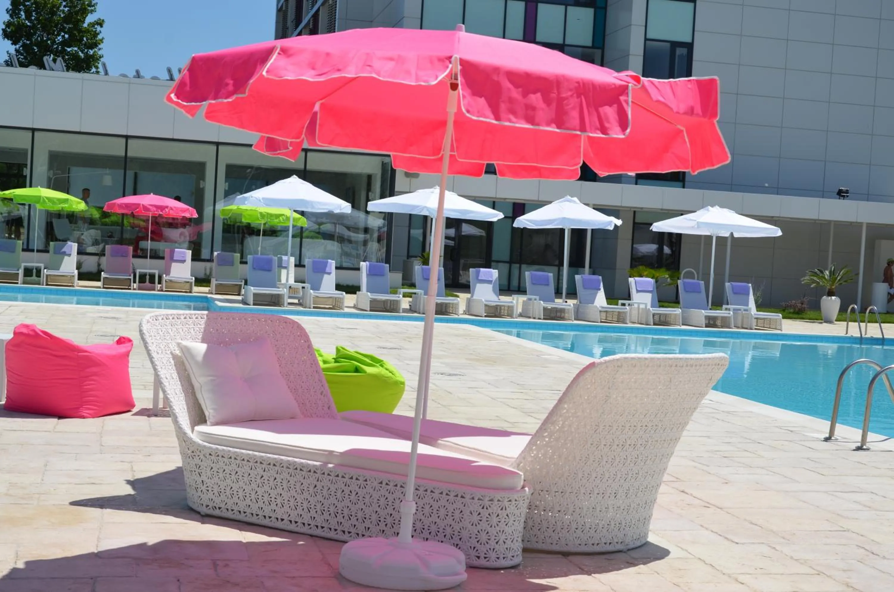 Day in Hotel Melodia