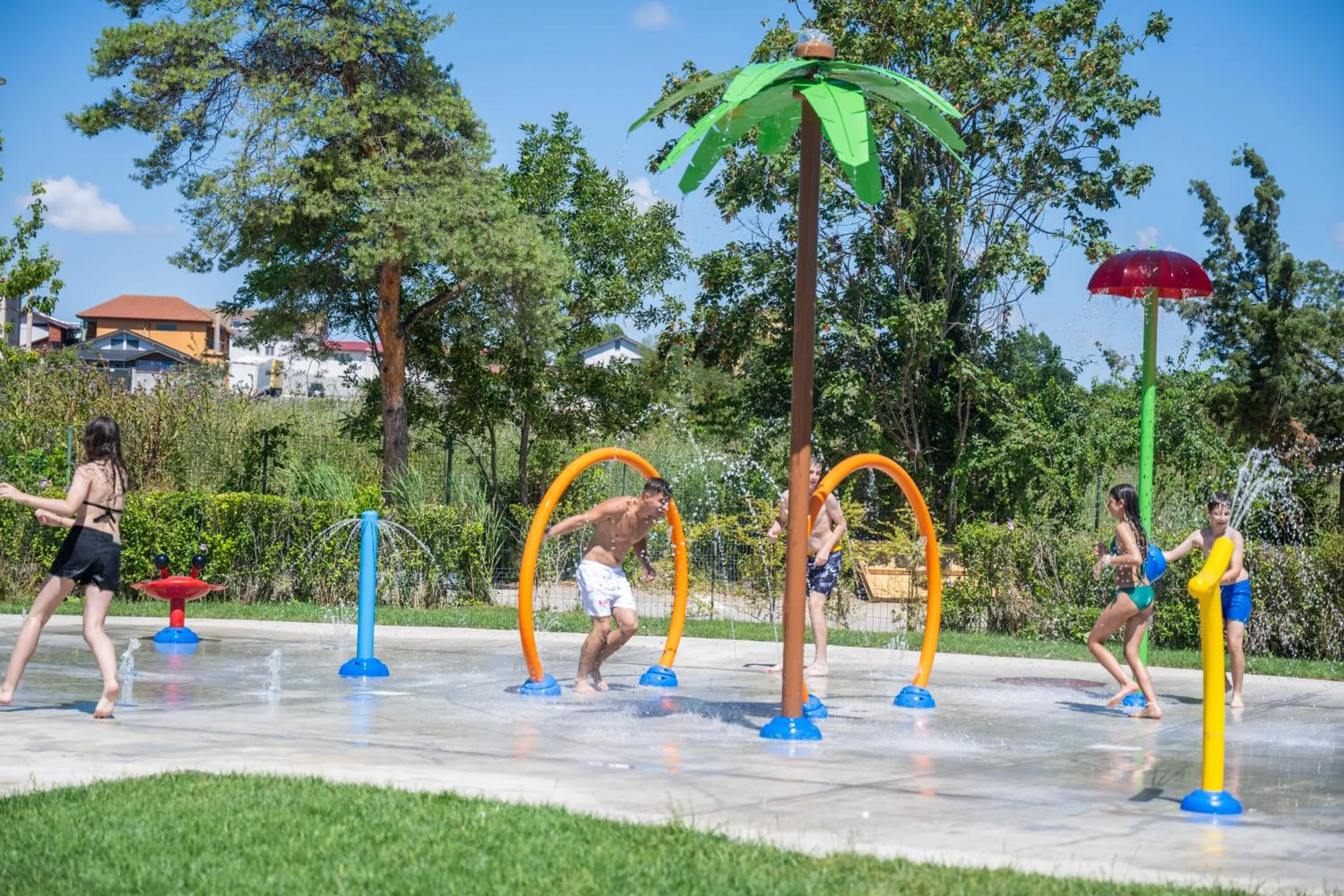 Children play ground in Hotel Melodia