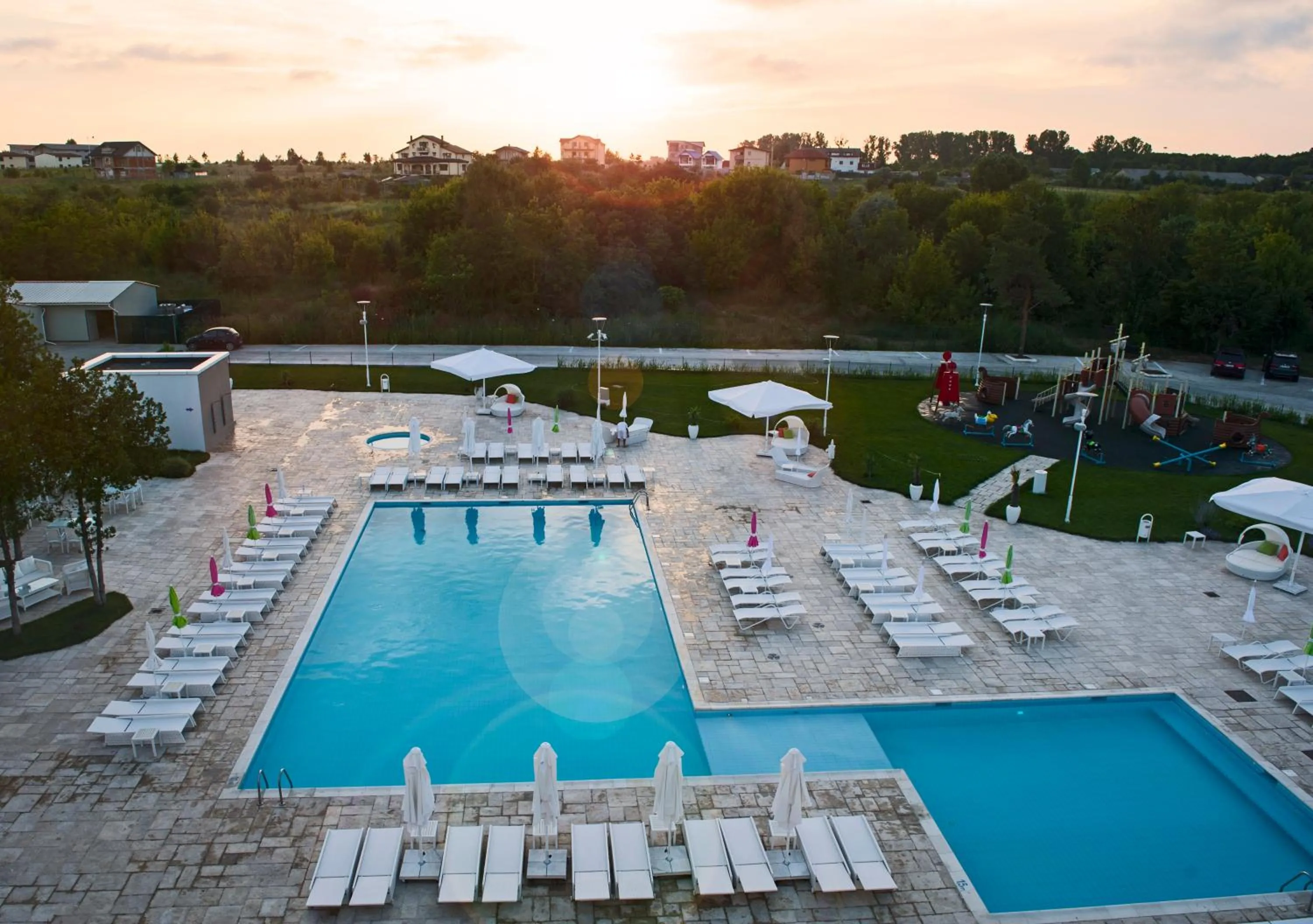 Restaurant/places to eat in Hotel Melodia