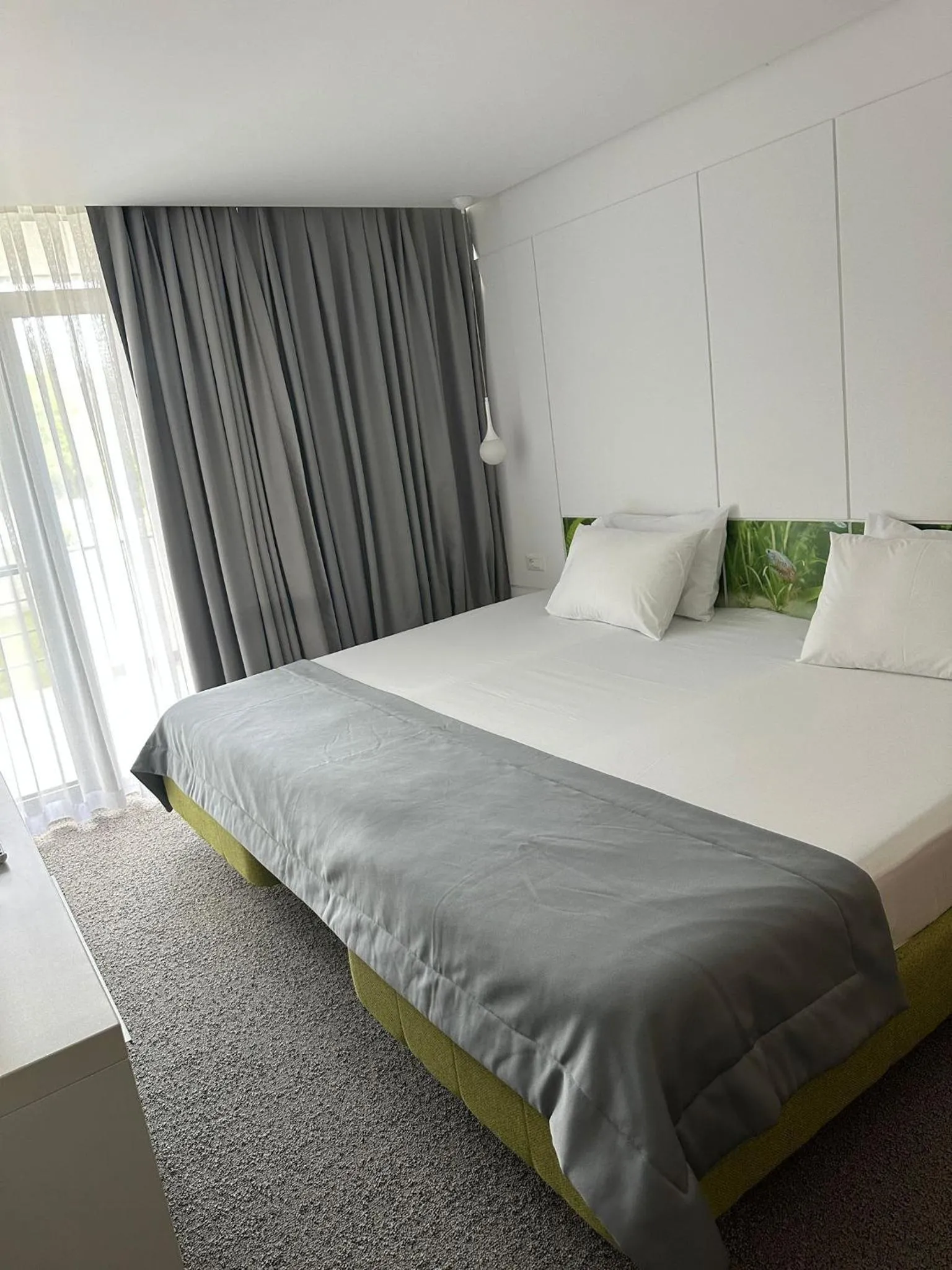 Bed in Hotel Melodia