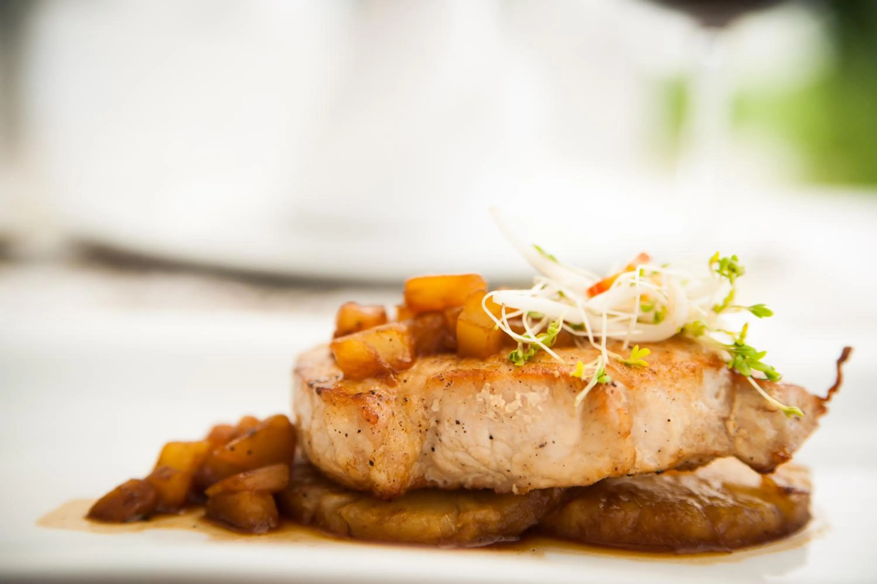 Food close-up in Hotel Melodia