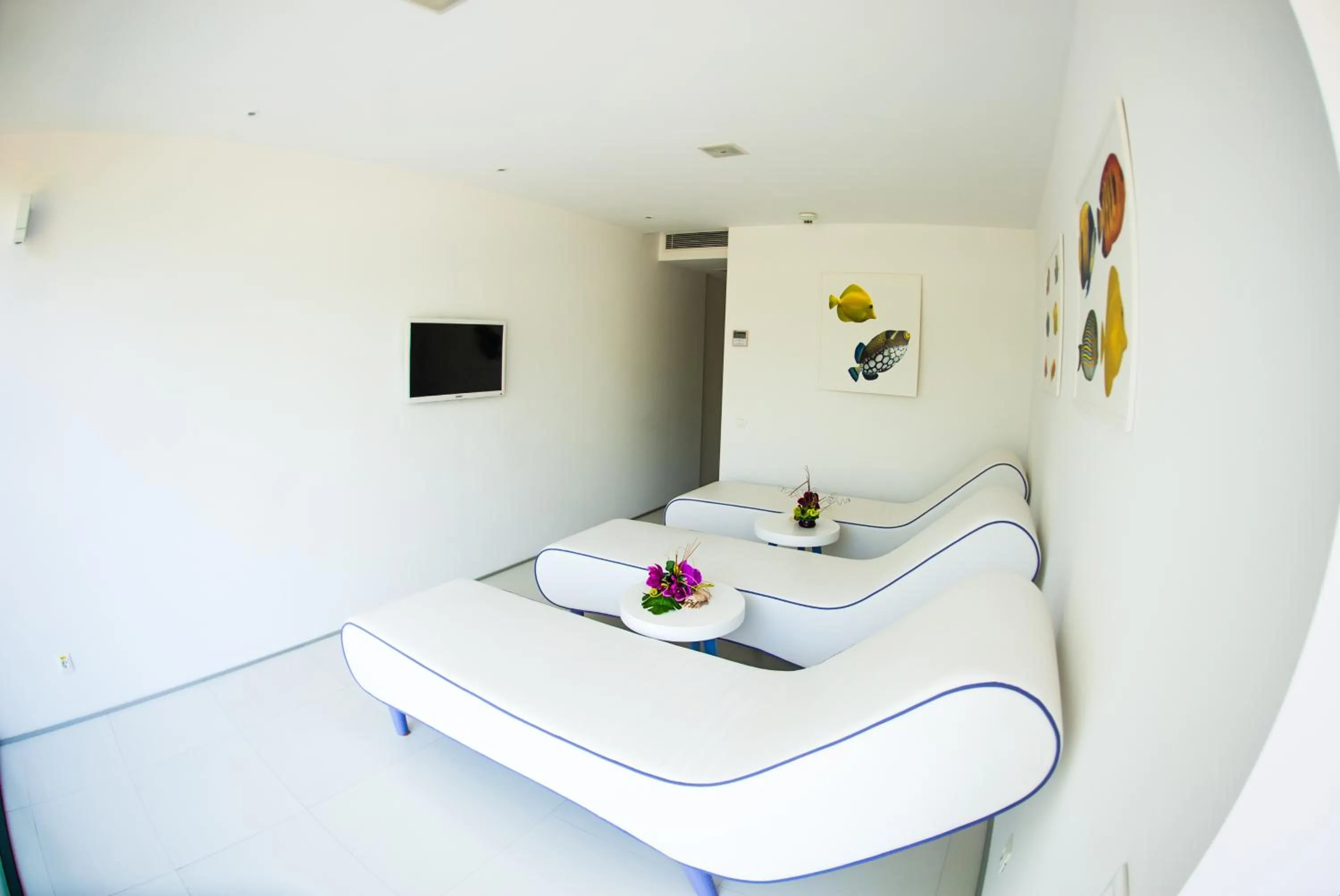 Bird's eye view in Hotel Melodia