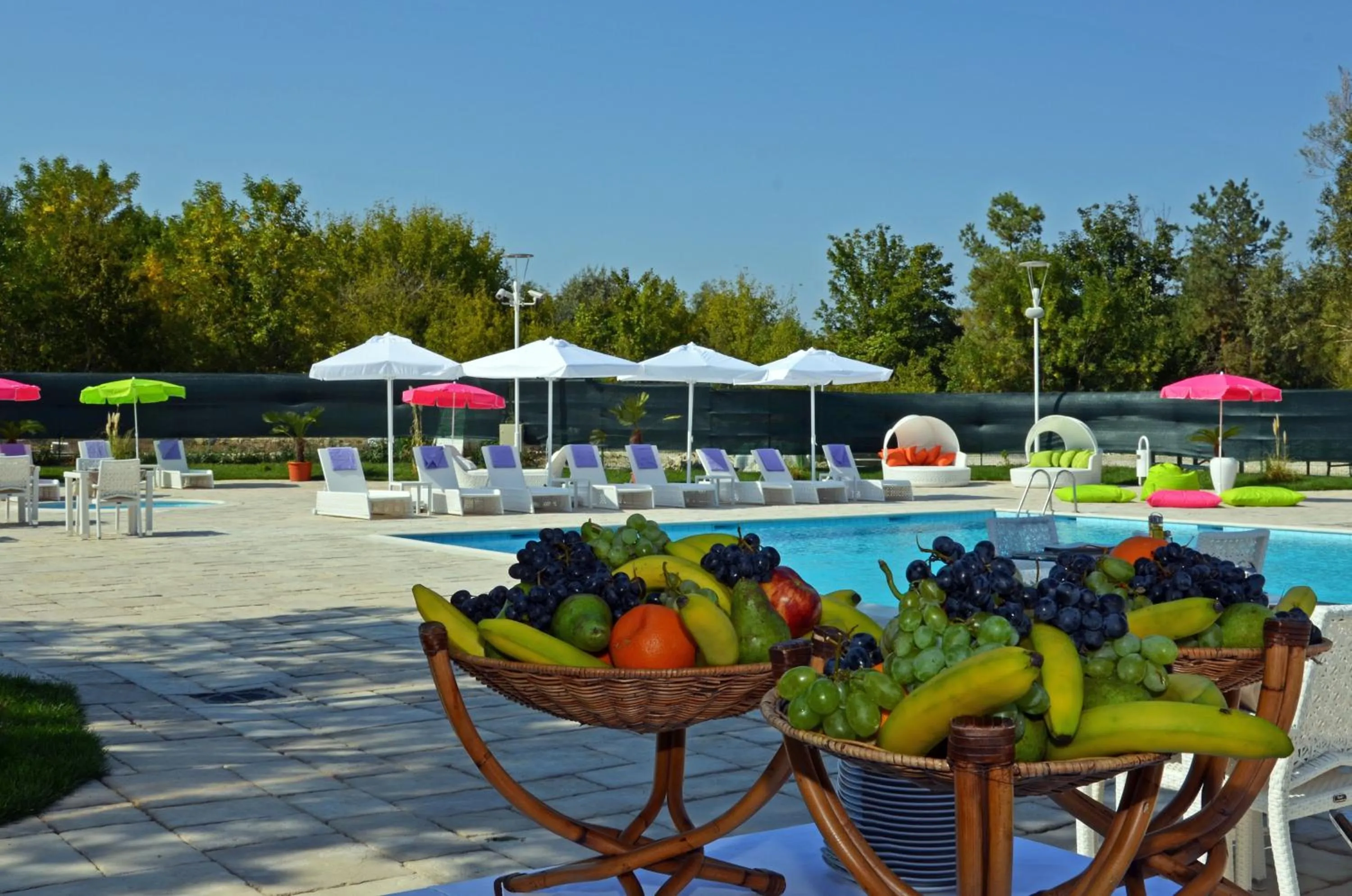 Day in Hotel Melodia