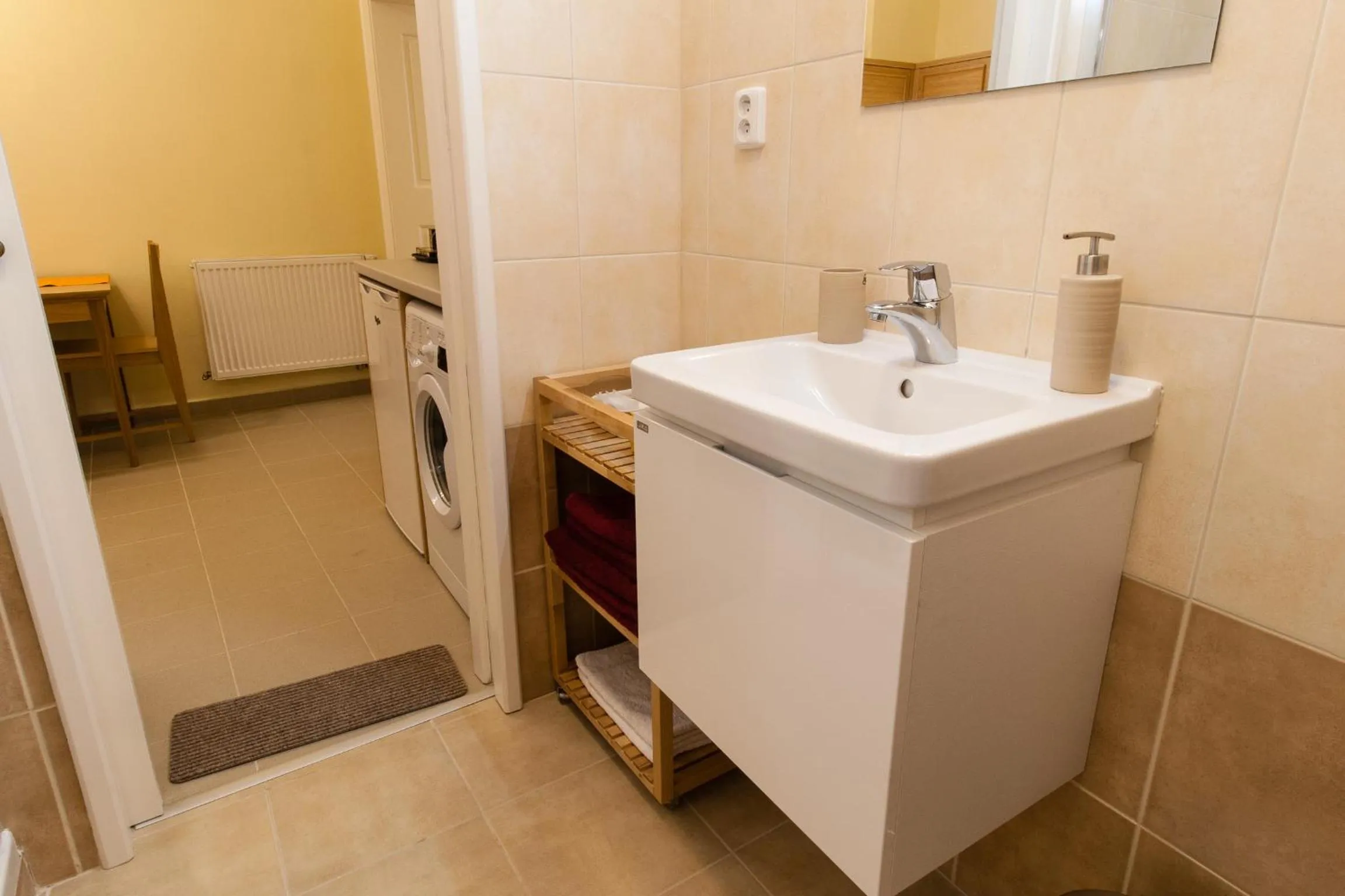 Shower in Karlova 25 Apartments