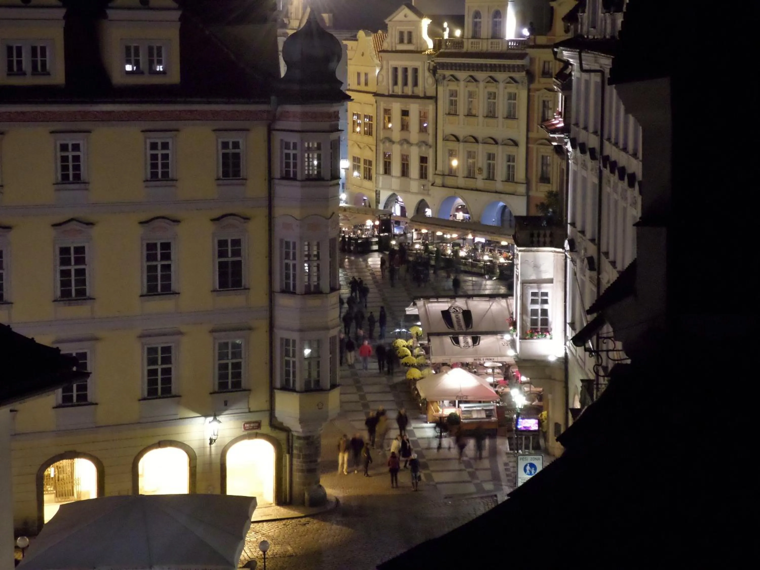 City view in Karlova 25 Apartments