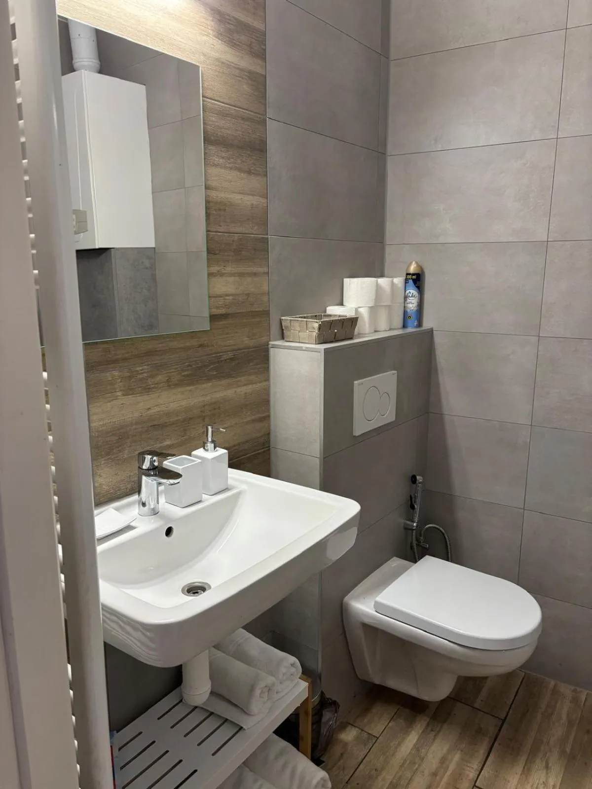 Toilet in Karlova 25 Apartments