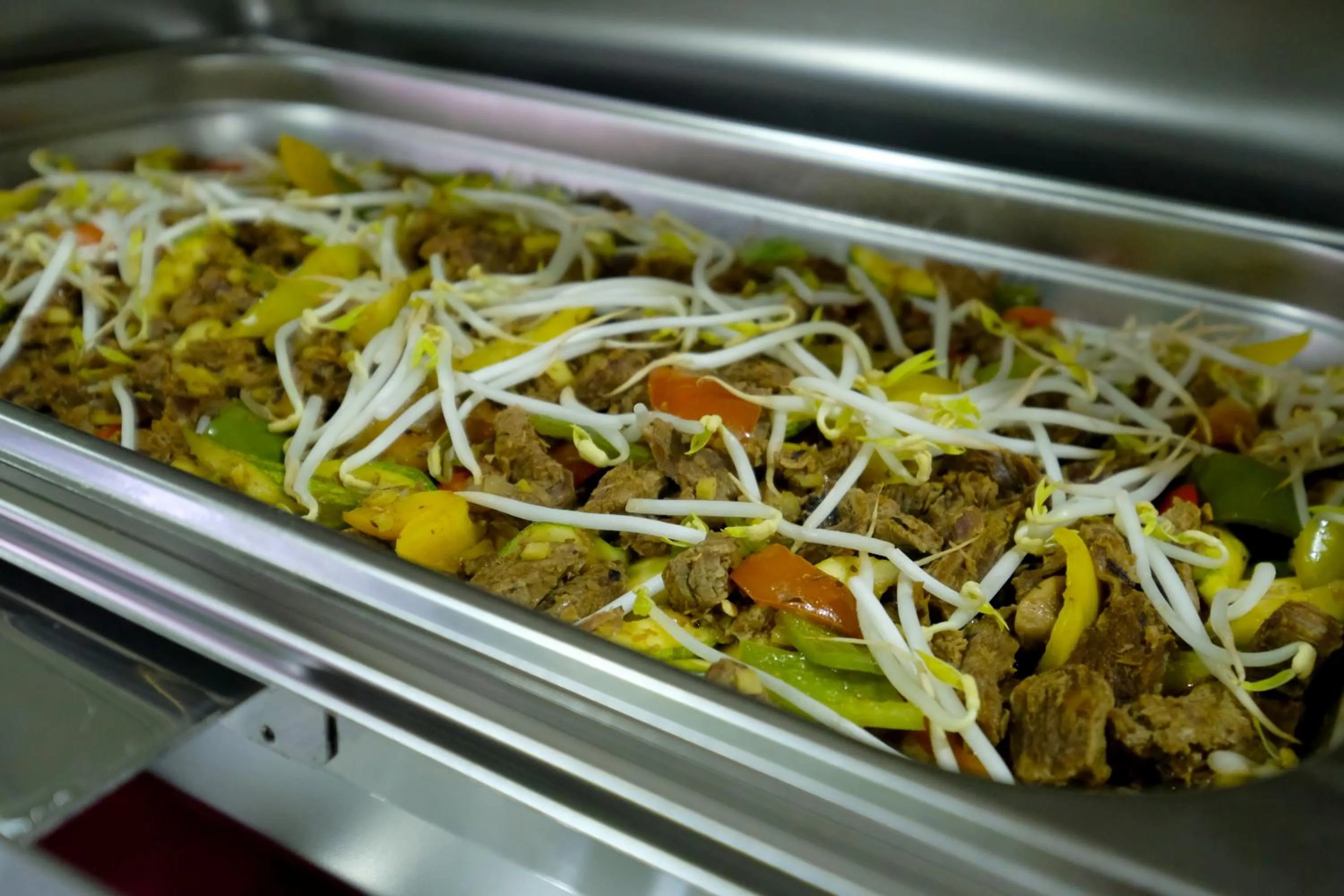 Lunch in Tantur Hills Hotel - Jerusalem