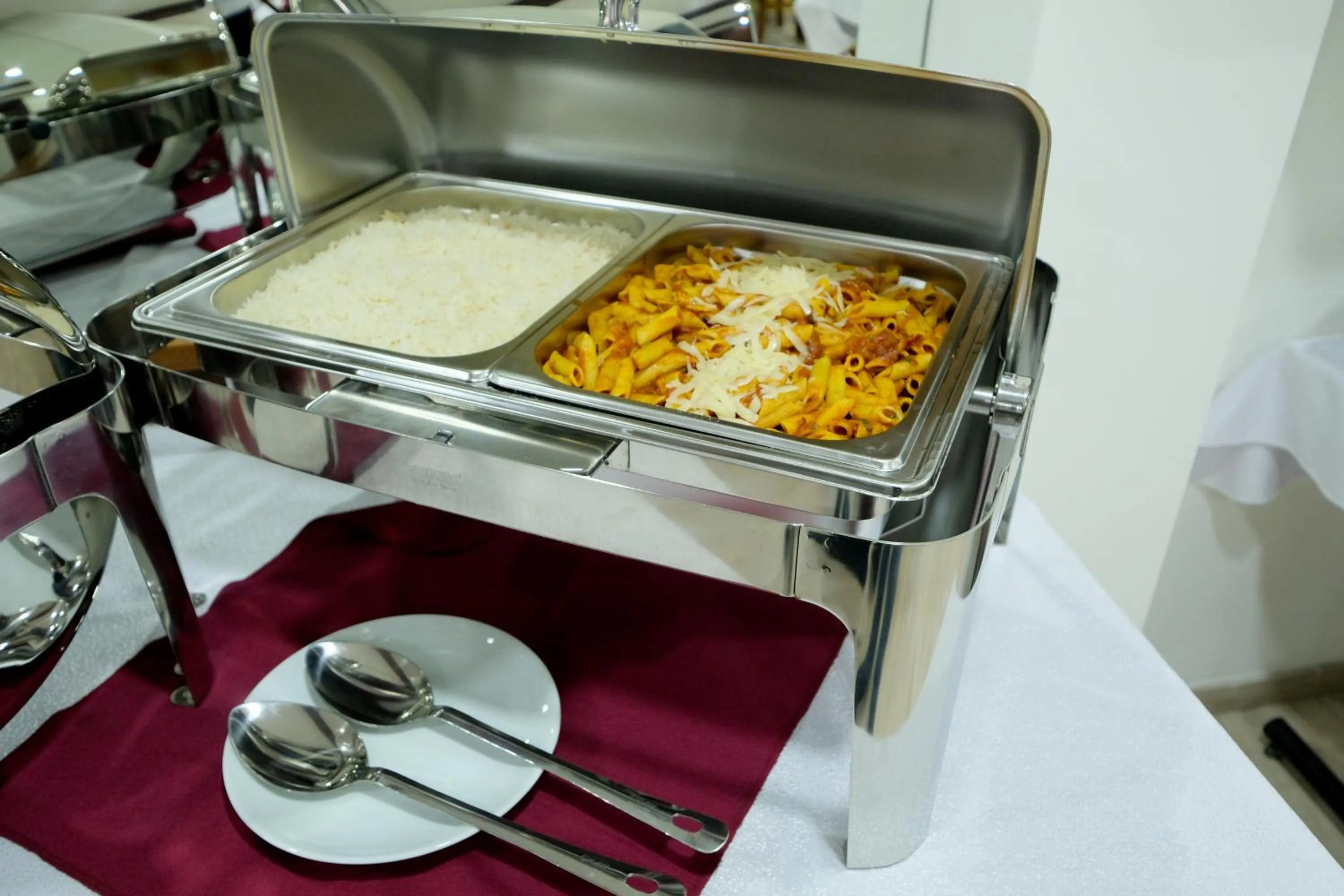 Food close-up in Tantur Hills Hotel - Jerusalem