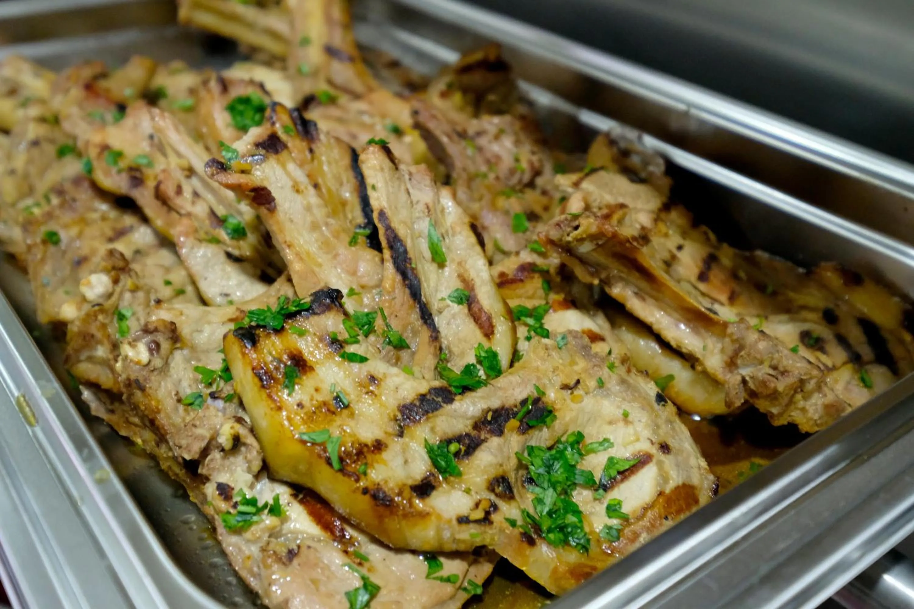 Lunch in Tantur Hills Hotel - Jerusalem