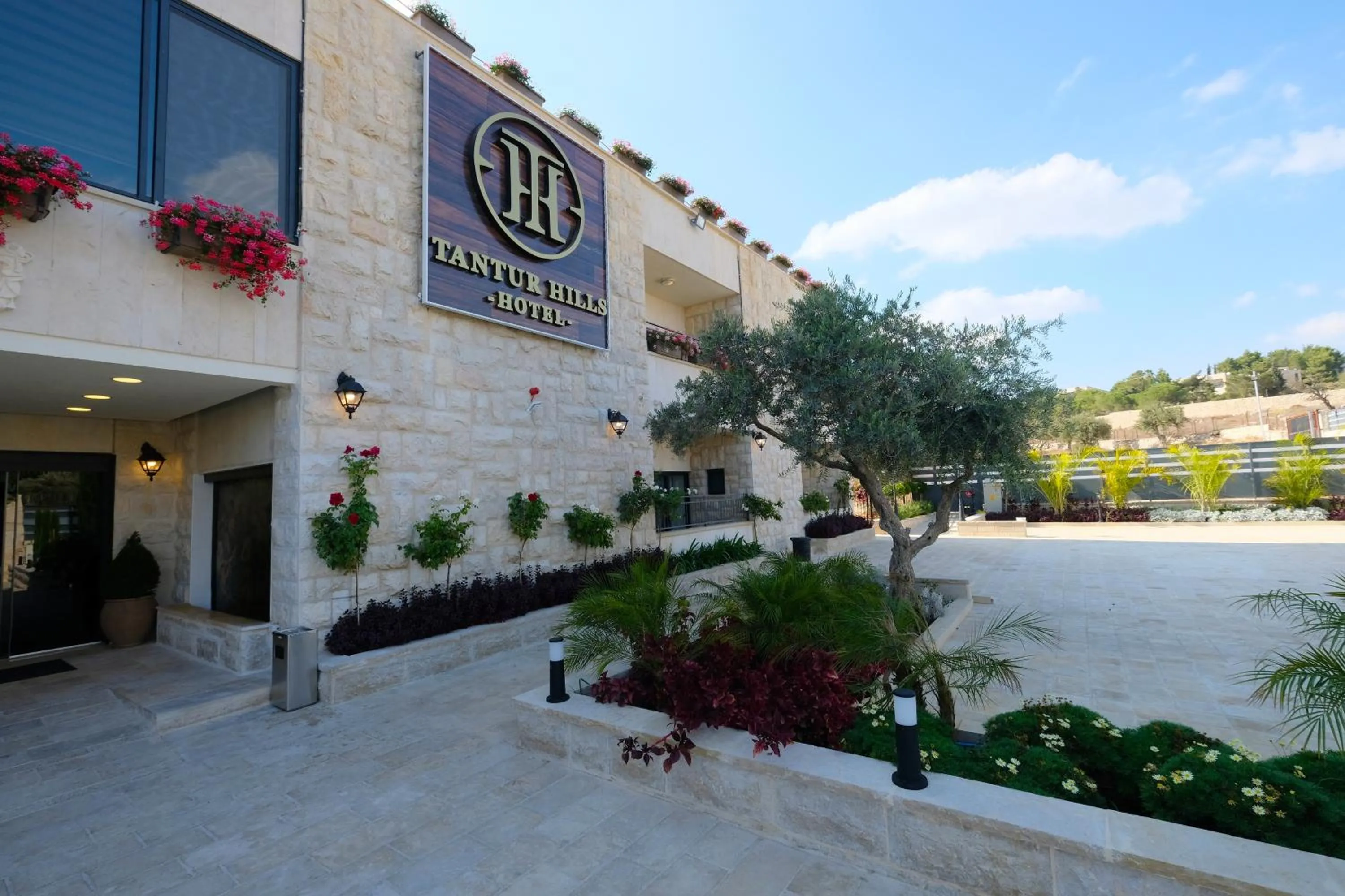 Property building in Tantur Hills Hotel - Jerusalem