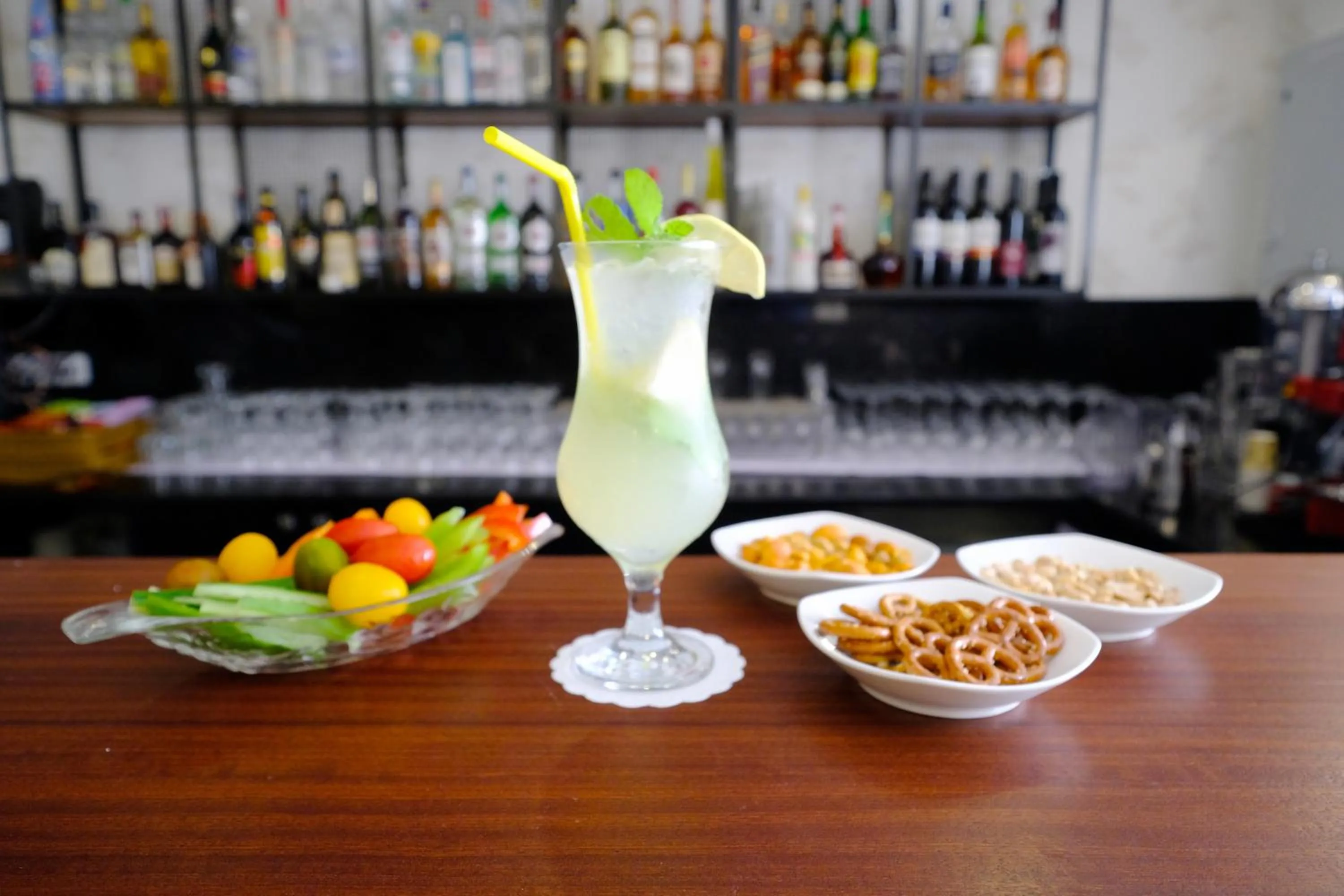 Lounge or bar in Tantur Hills Hotel - Jerusalem