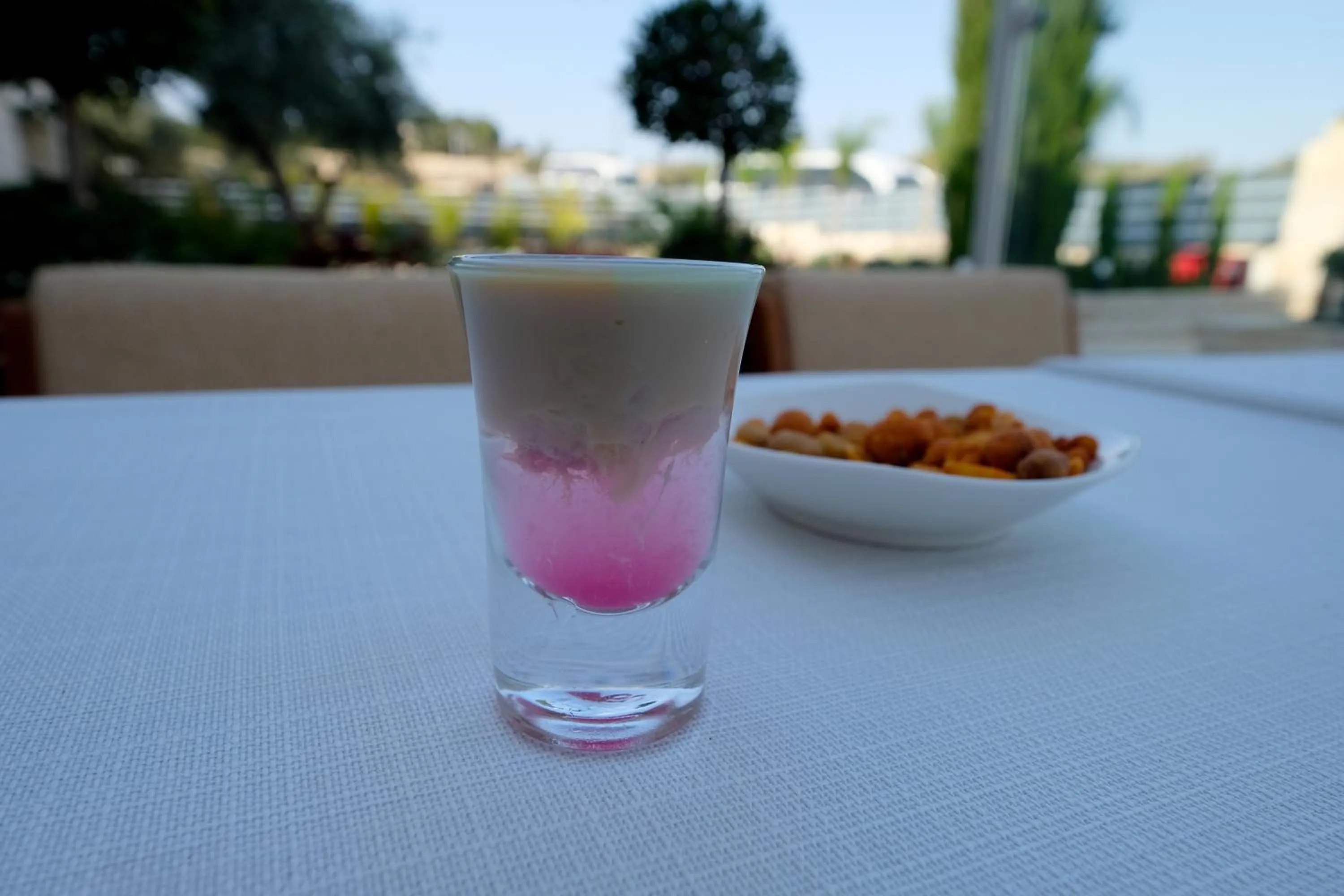 Balcony/Terrace in Tantur Hills Hotel - Jerusalem