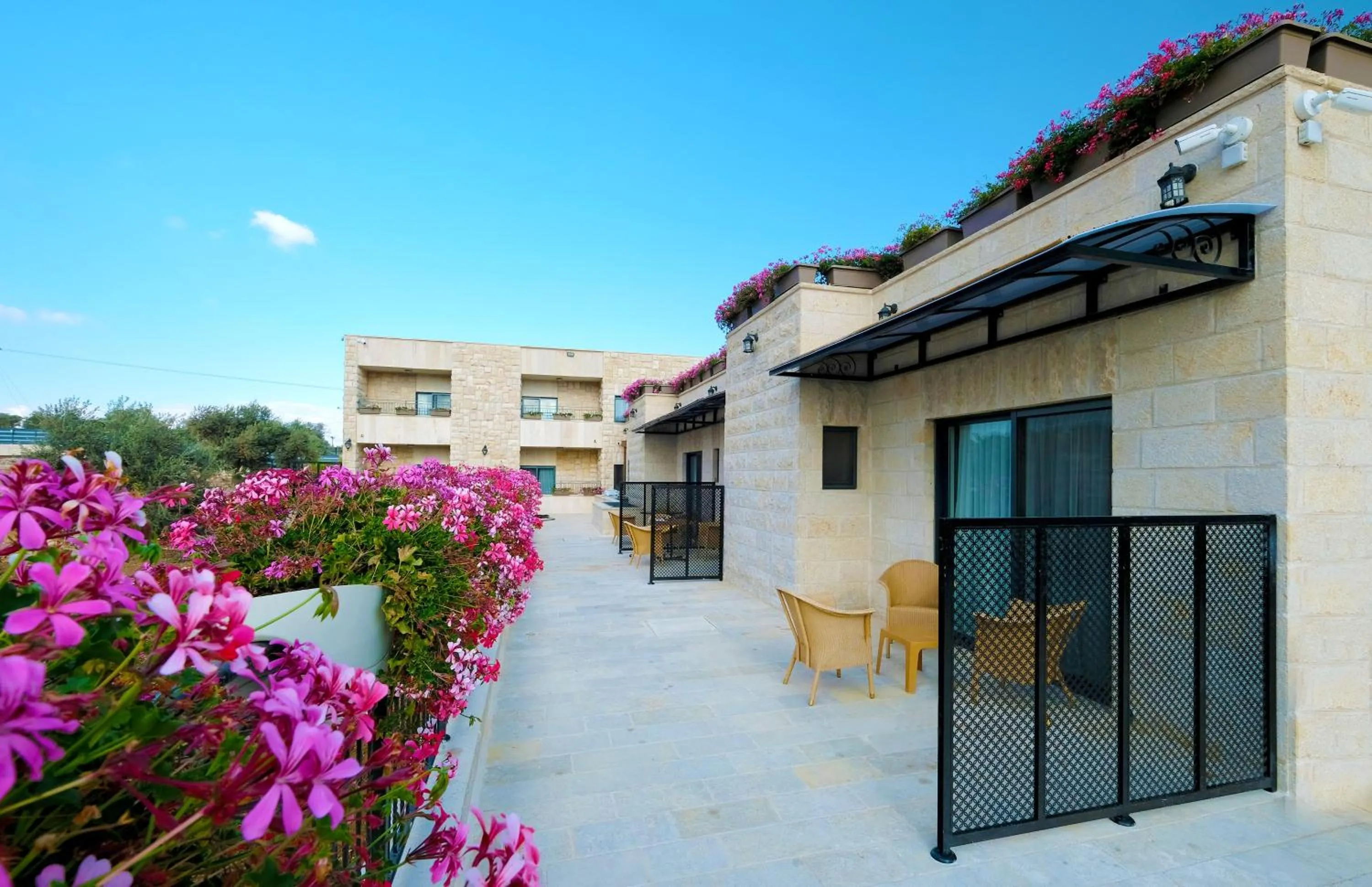 Property building in Tantur Hills Hotel - Jerusalem