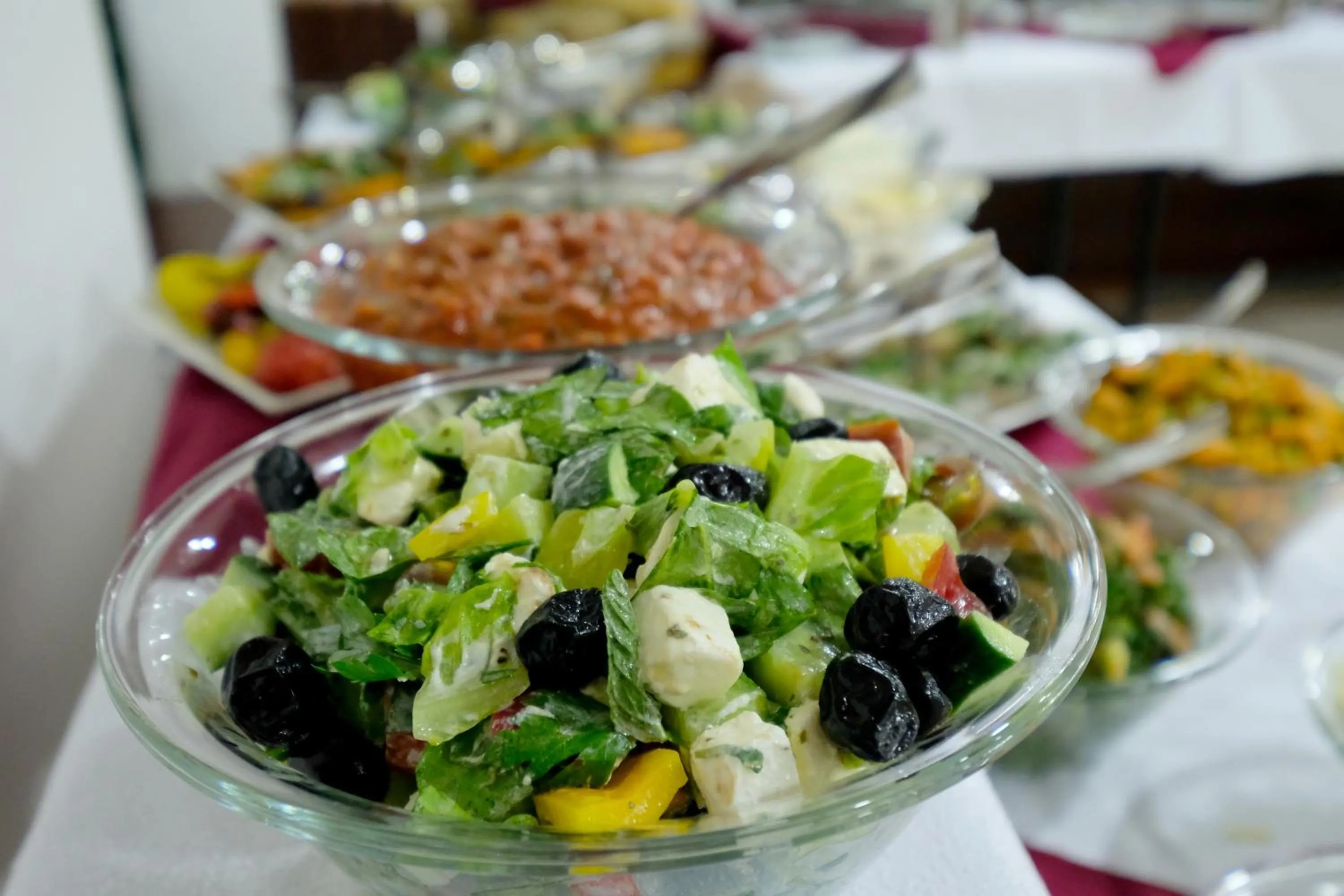 Food and drinks in Tantur Hills Hotel - Jerusalem