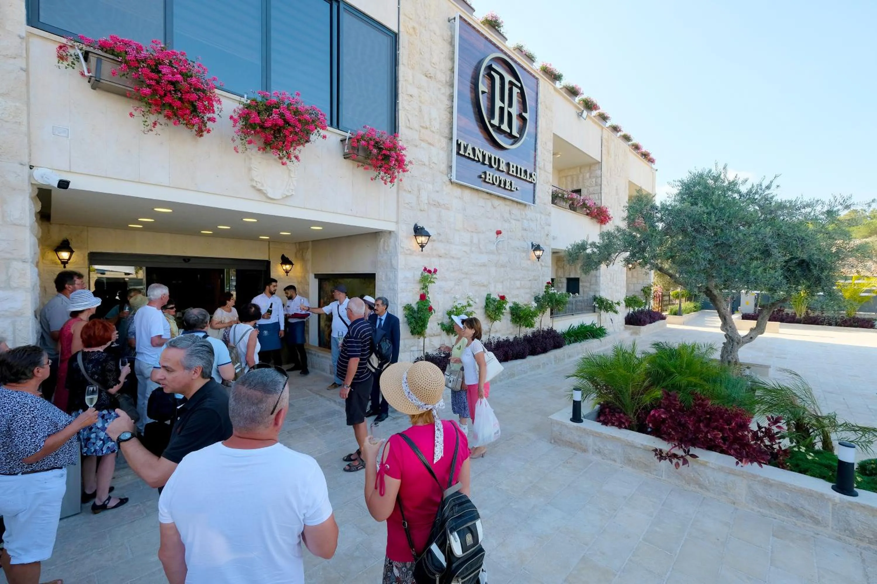 Facade/entrance in Tantur Hills Hotel - Jerusalem