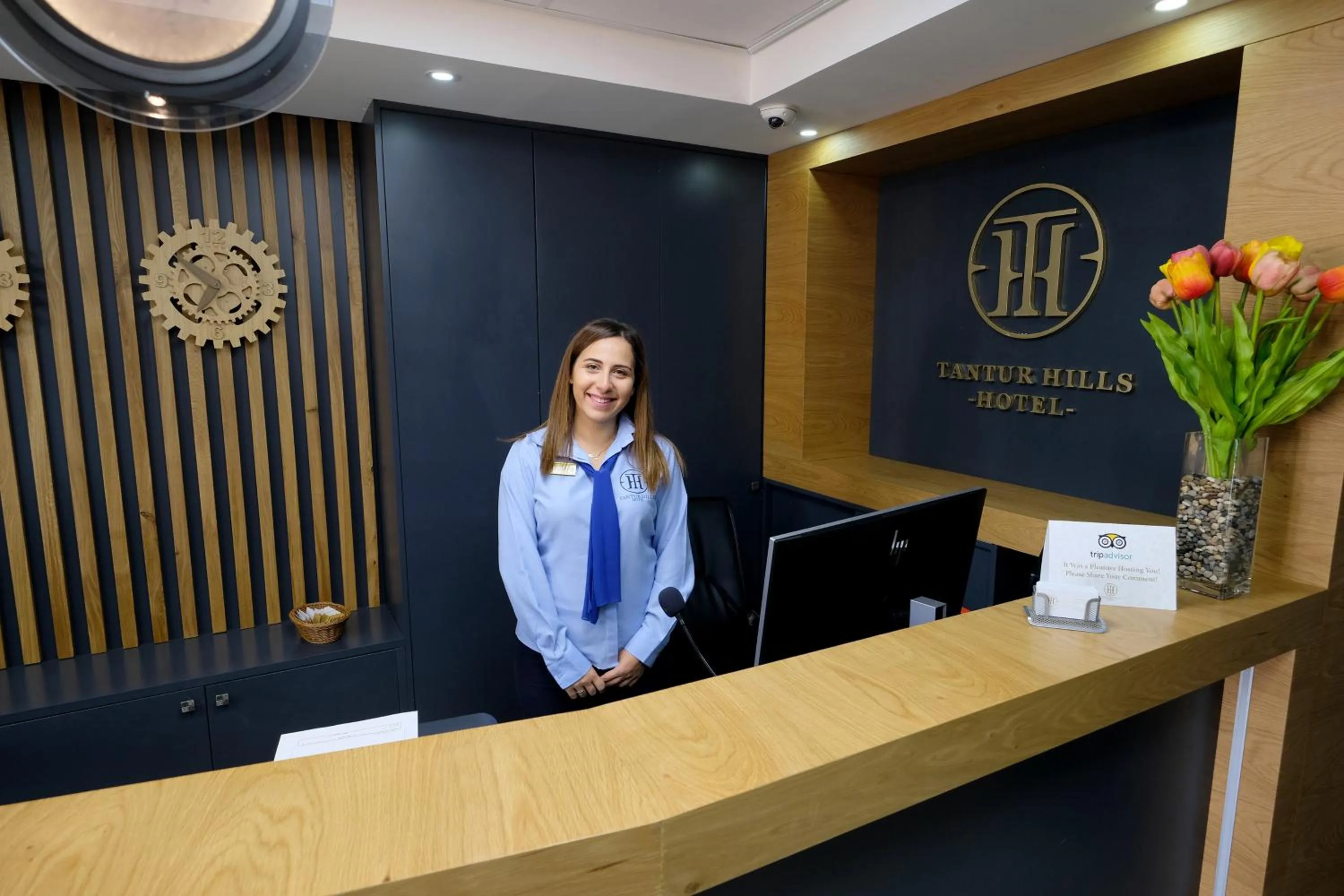 Lobby or reception in Tantur Hills Hotel - Jerusalem