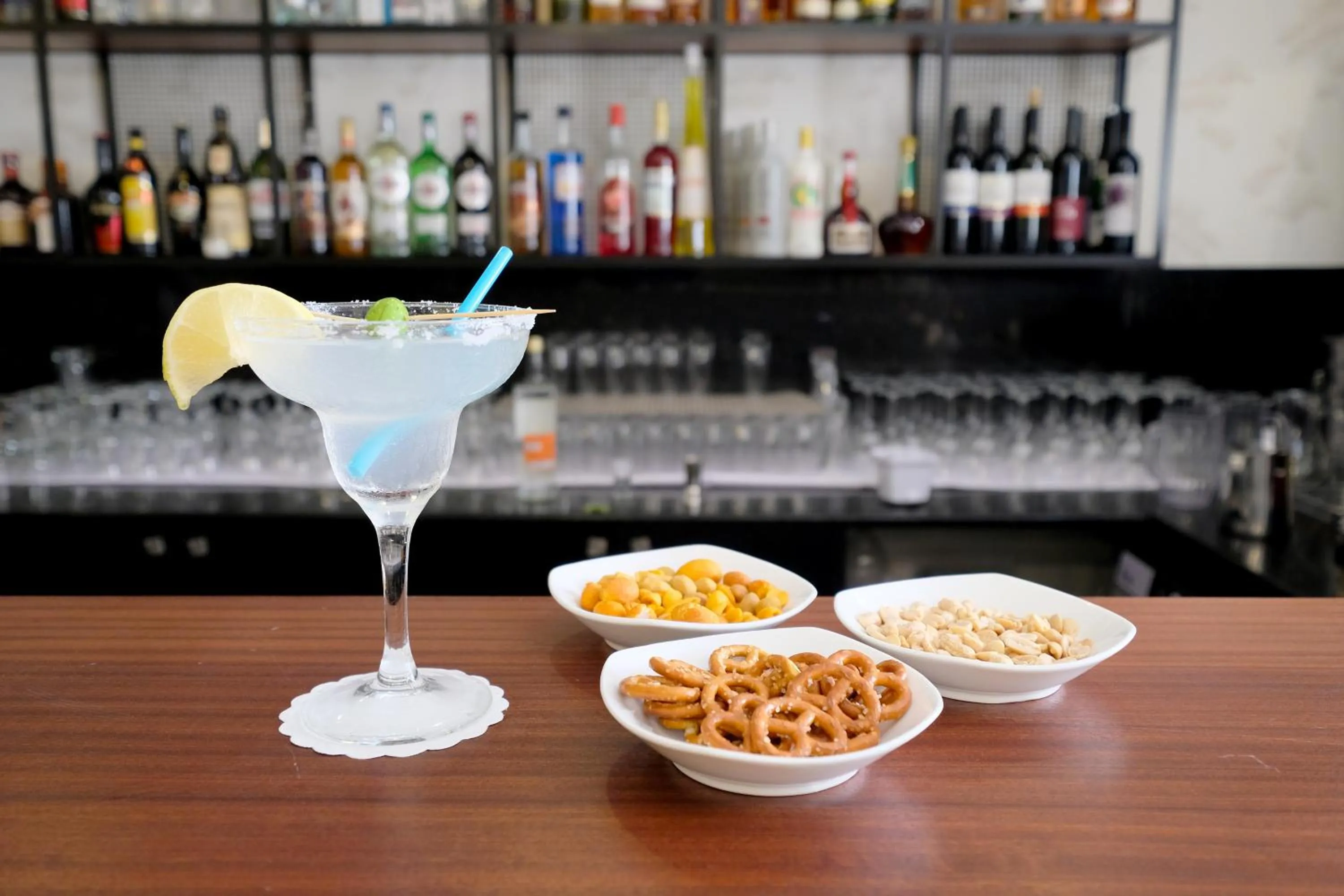 Lounge or bar in Tantur Hills Hotel - Jerusalem