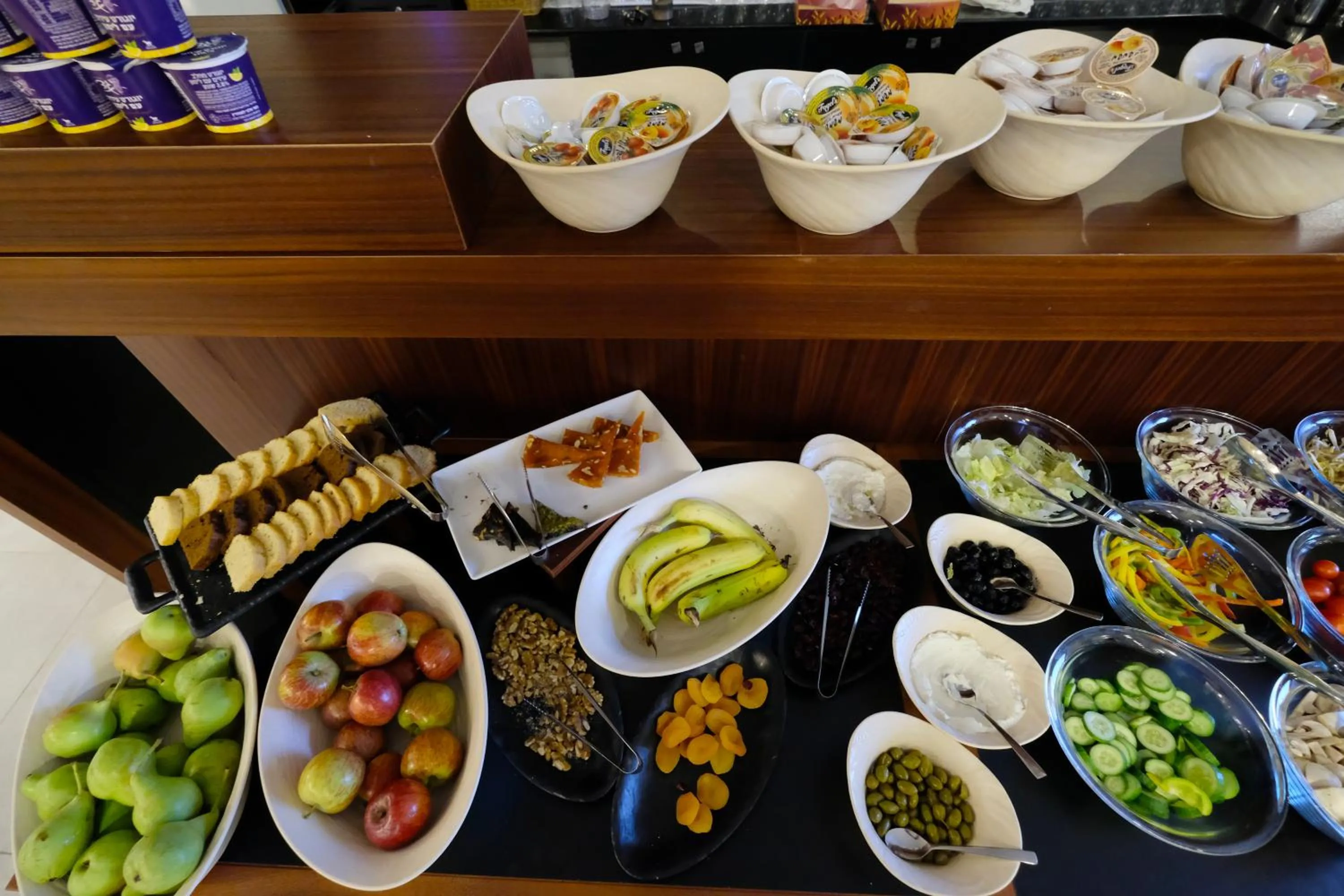 Breakfast in Tantur Hills Hotel - Jerusalem