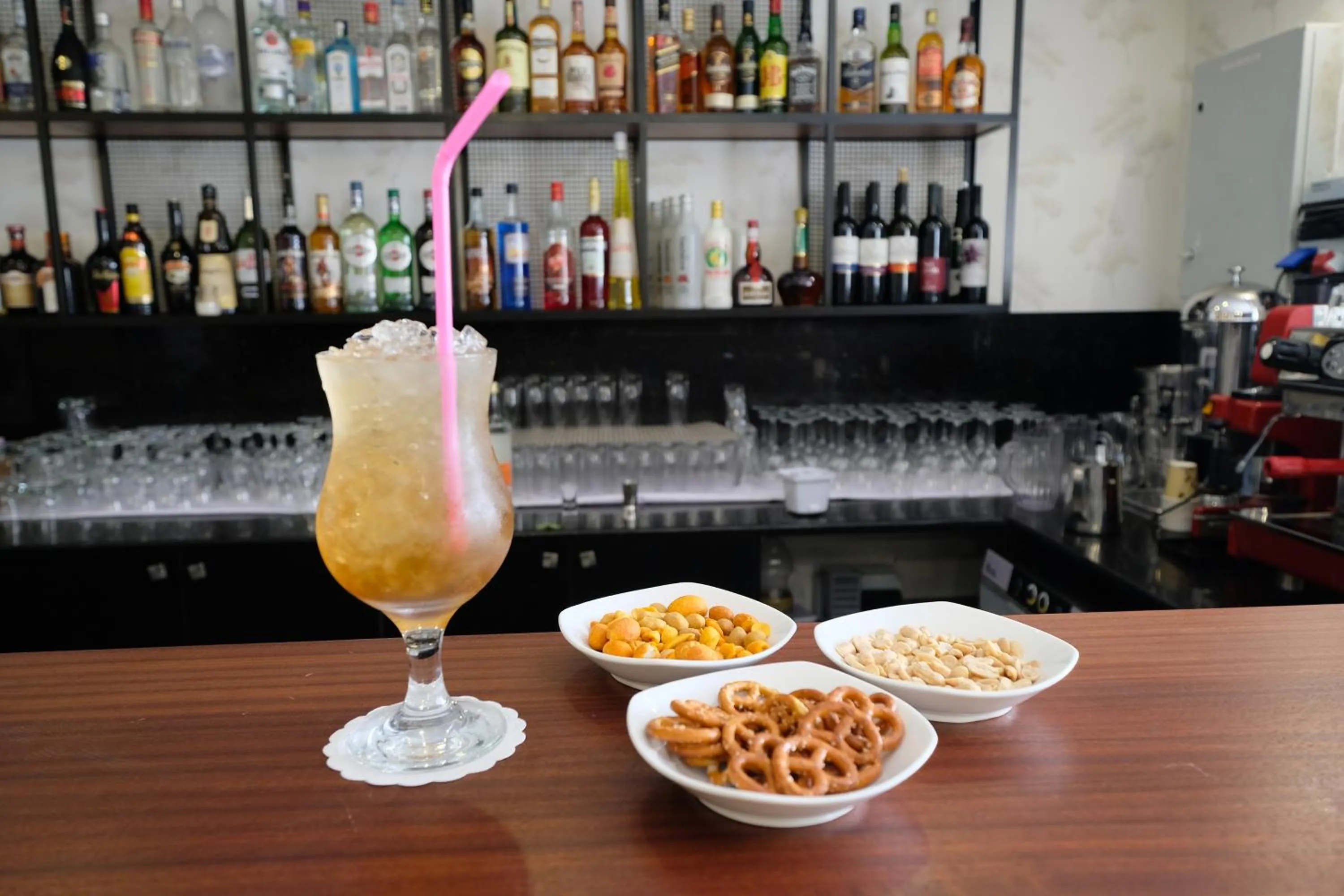 Lounge or bar in Tantur Hills Hotel - Jerusalem