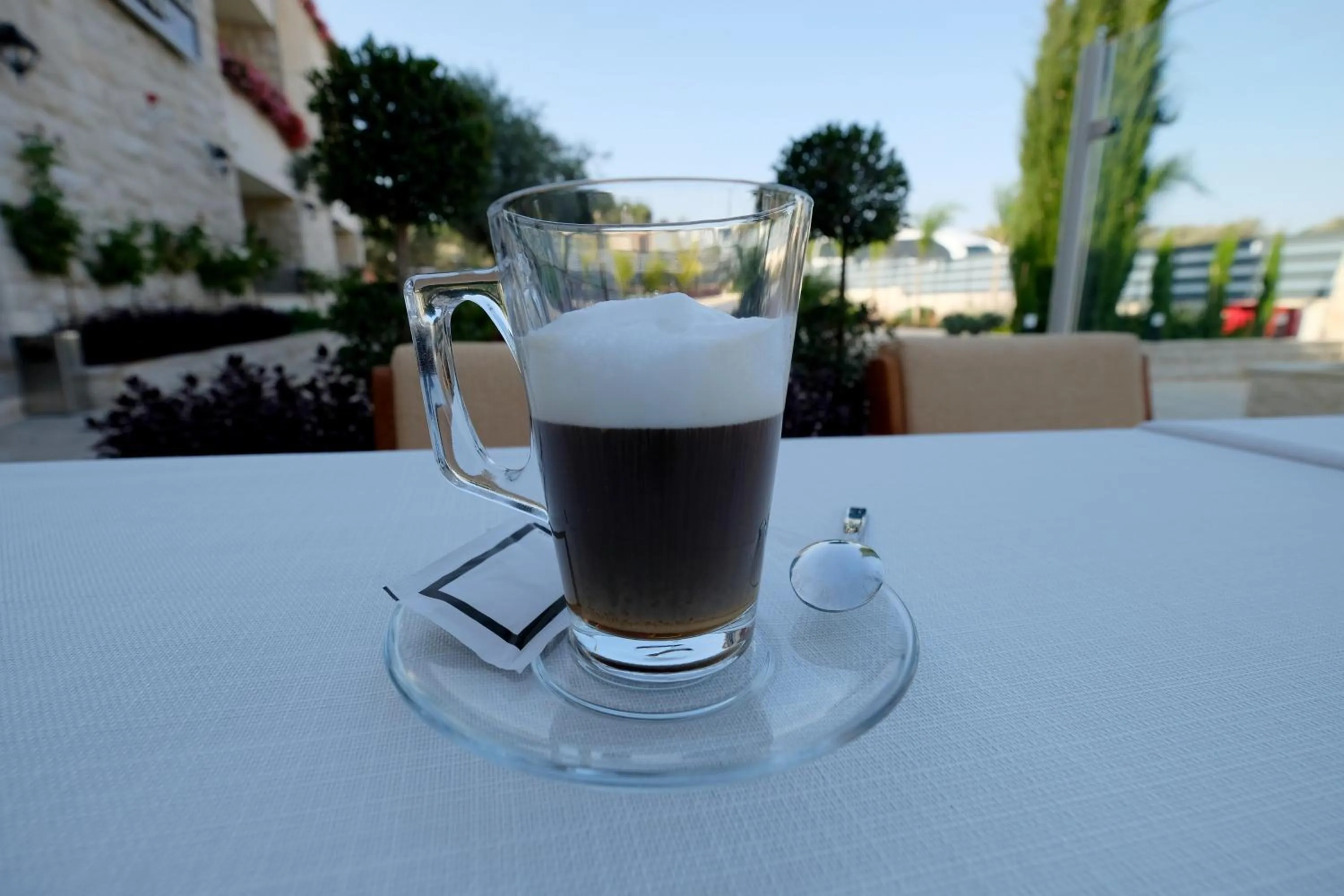 Balcony/Terrace in Tantur Hills Hotel - Jerusalem