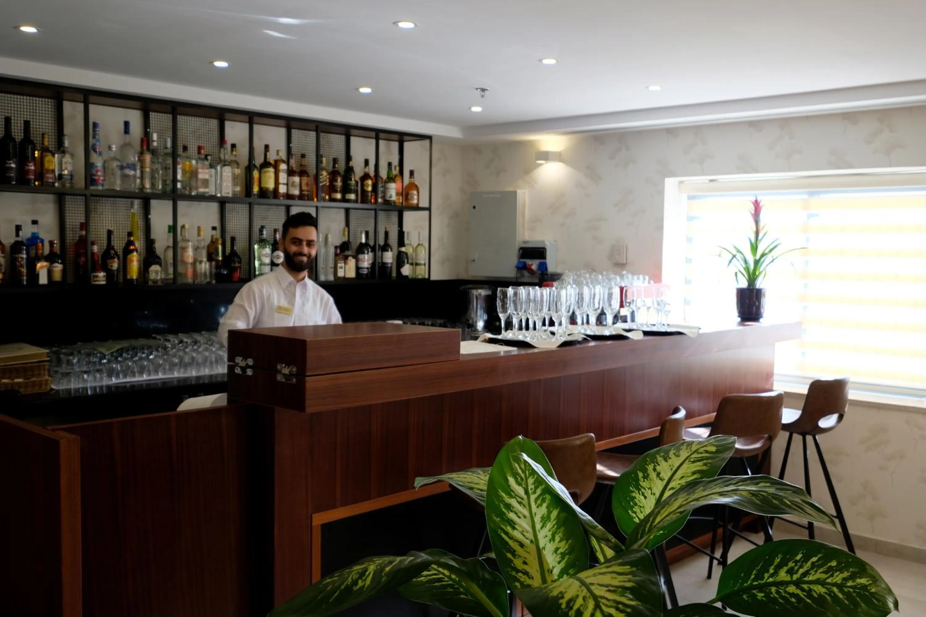Lounge or bar in Tantur Hills Hotel - Jerusalem