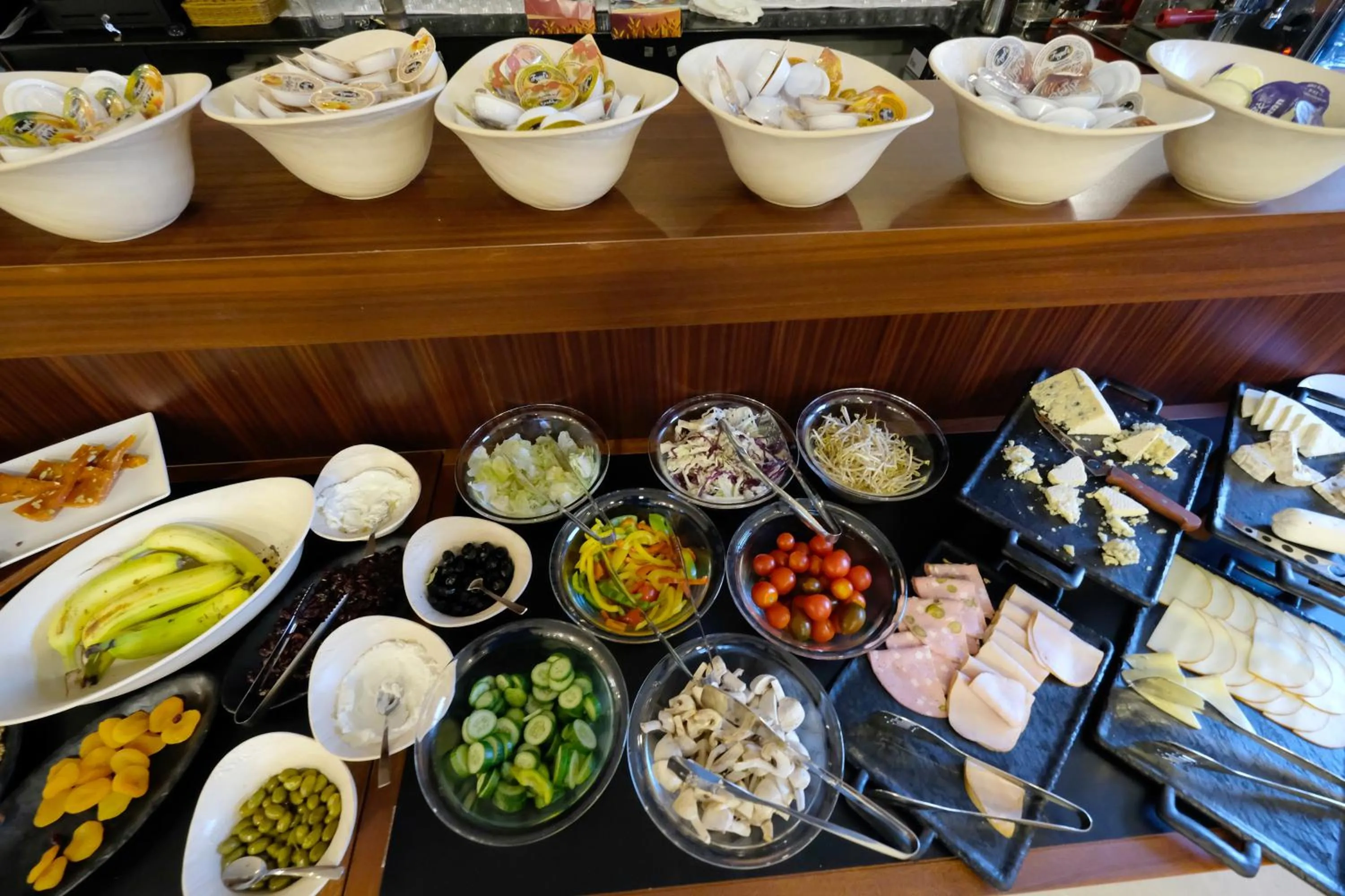 Breakfast in Tantur Hills Hotel - Jerusalem