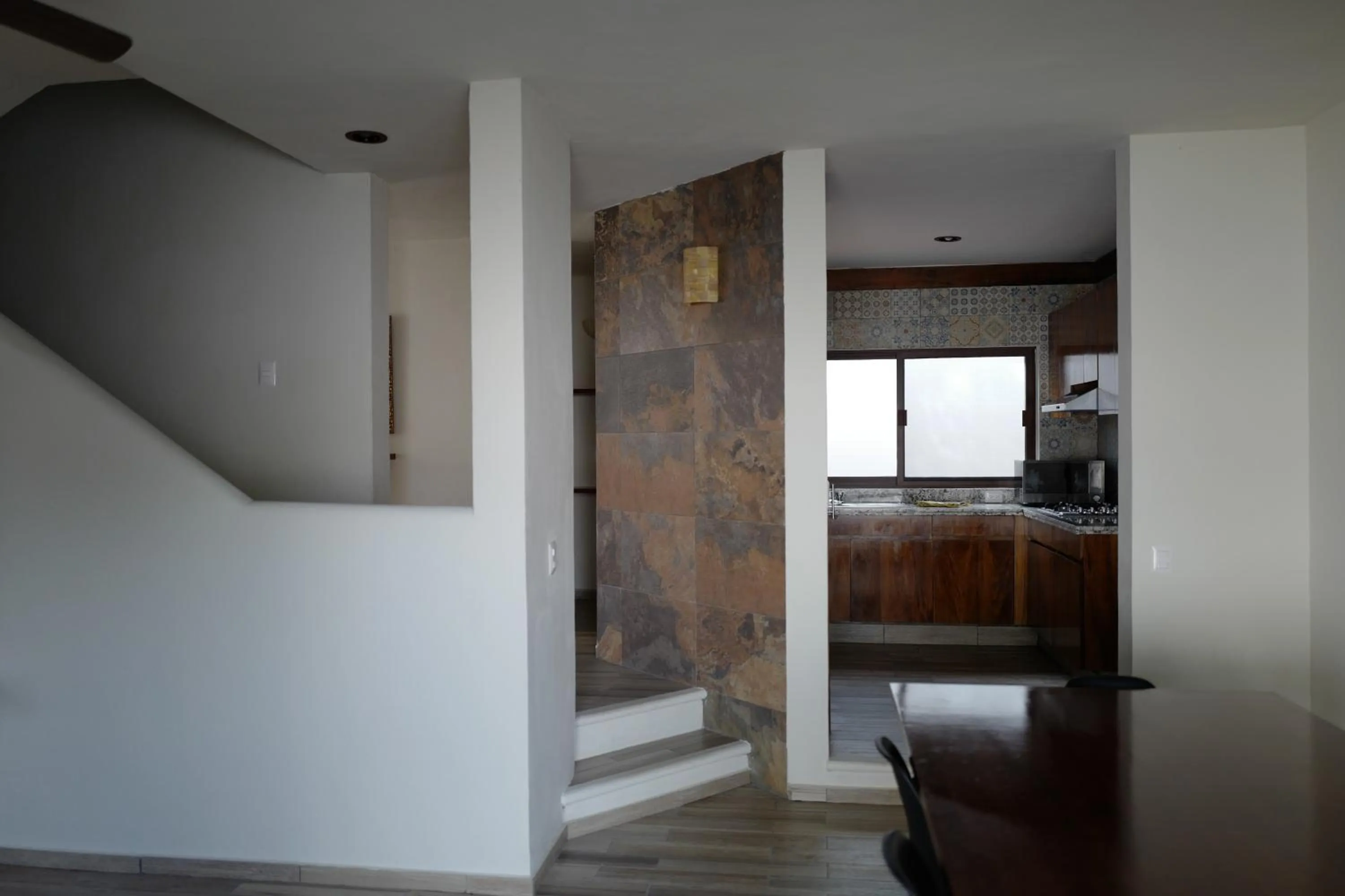 Living room in Villas La Ceiba