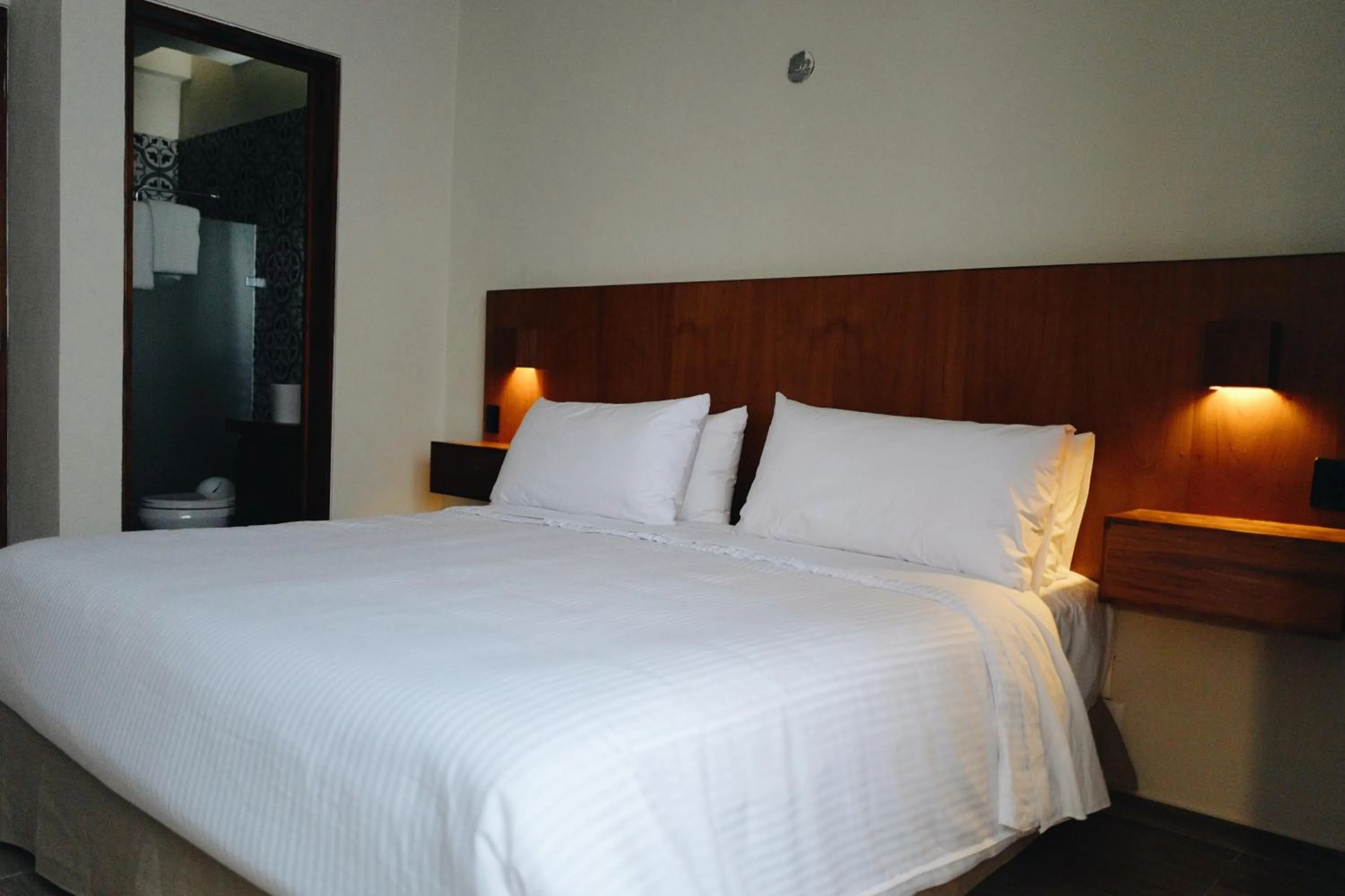 Bedroom, Bed in Villas La Ceiba