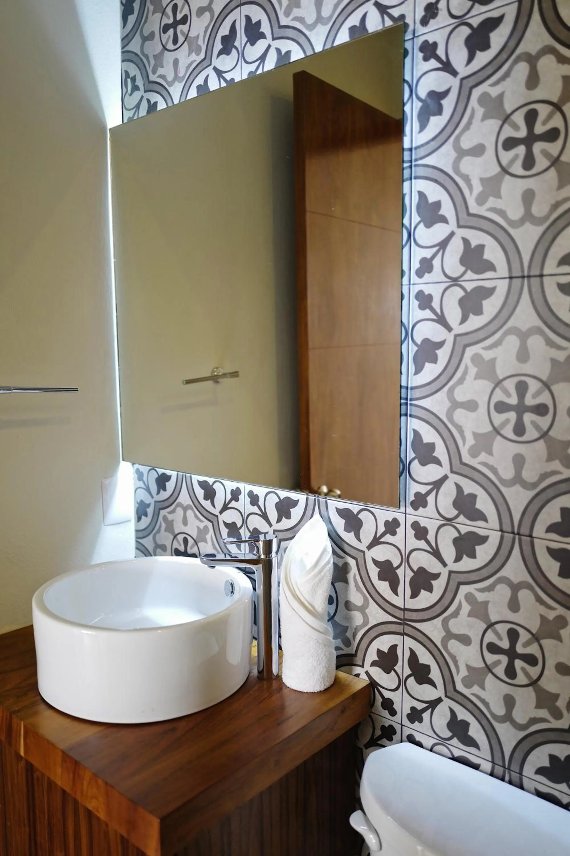 Bathroom in Villas La Ceiba