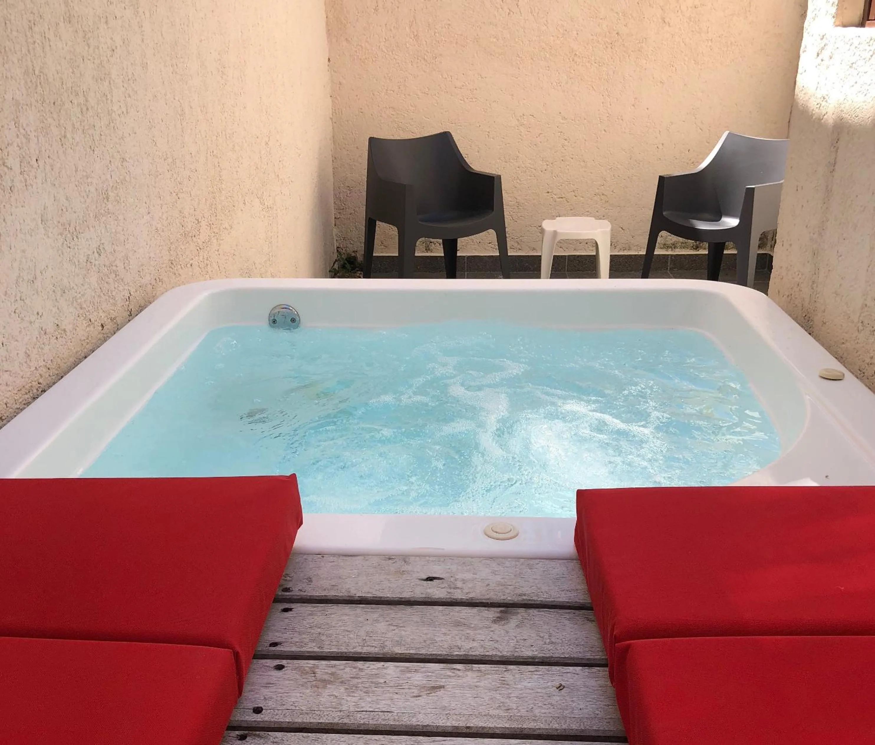 Hot Tub in Villas La Ceiba