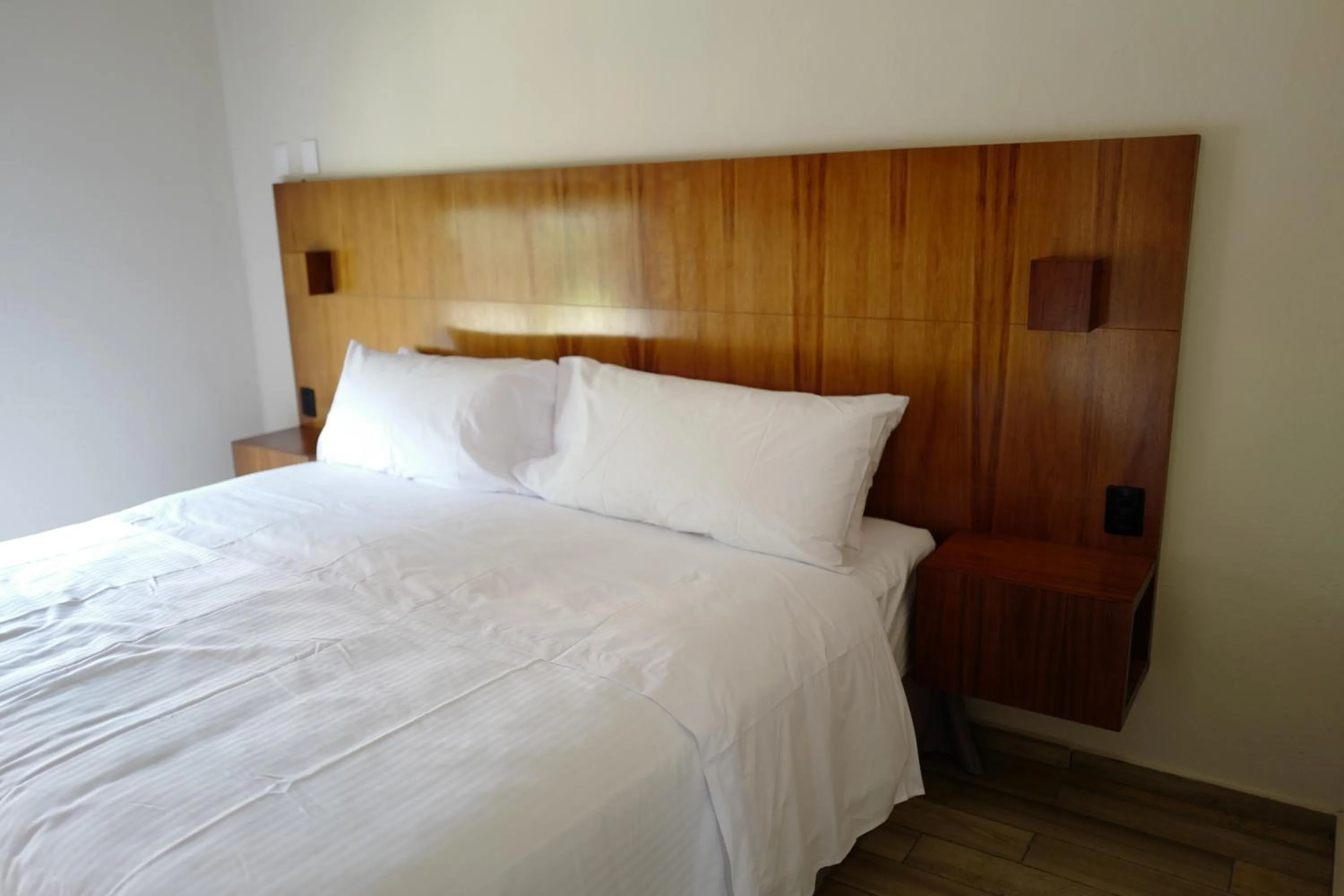 Bed in Villas La Ceiba