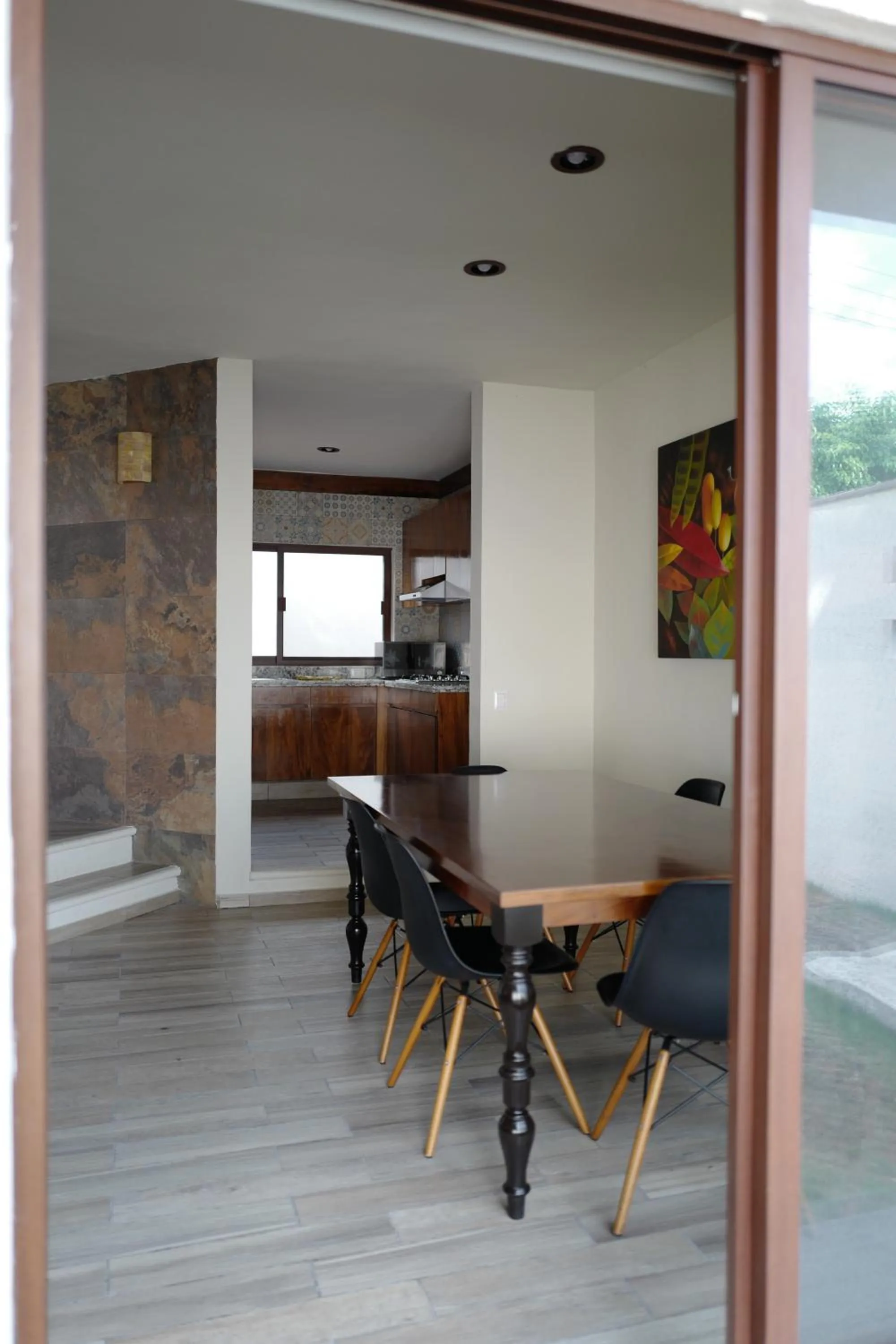 Dining area in Villas La Ceiba