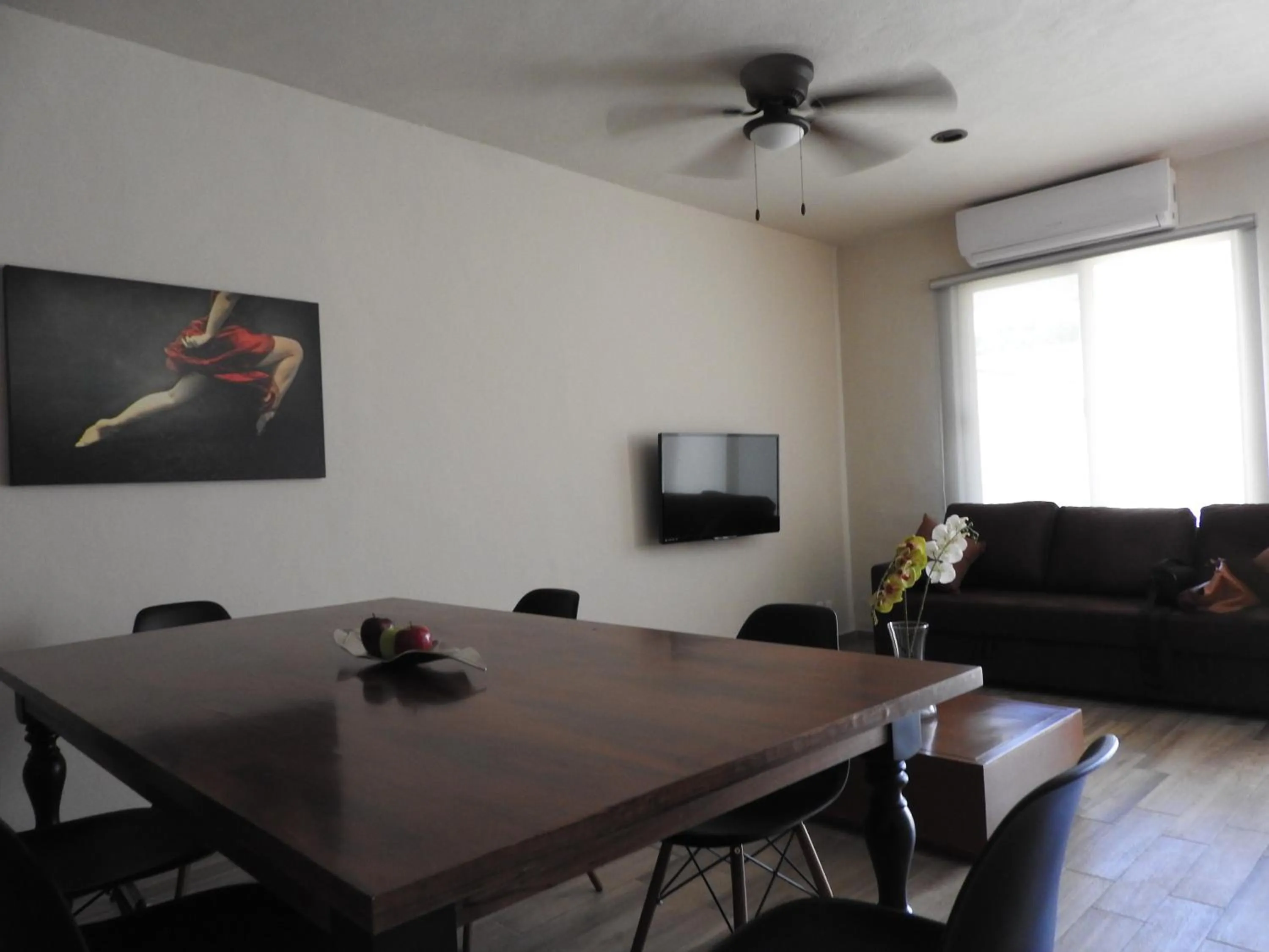 Living room in Villas La Ceiba