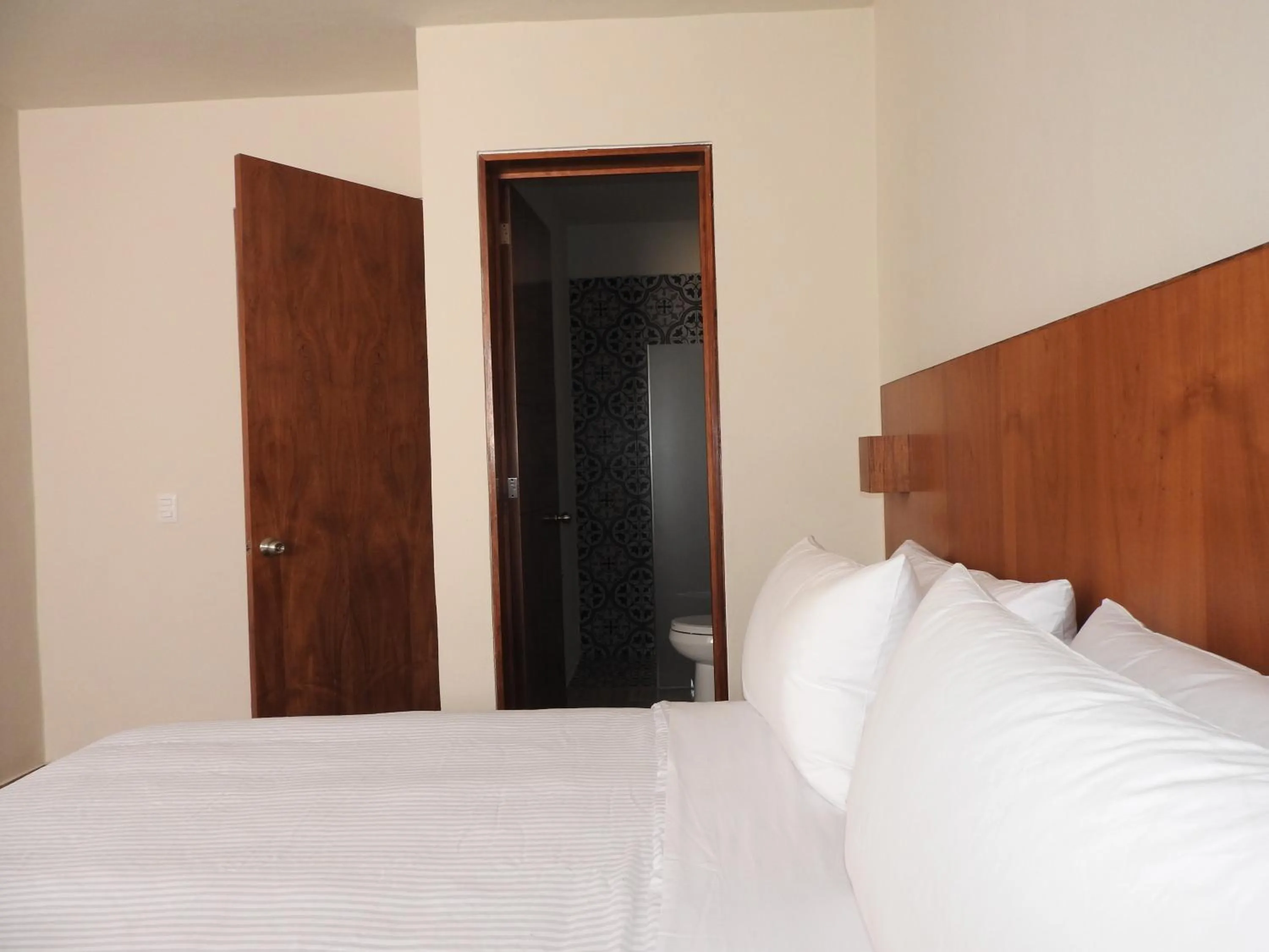 Bedroom, Bed in Villas La Ceiba