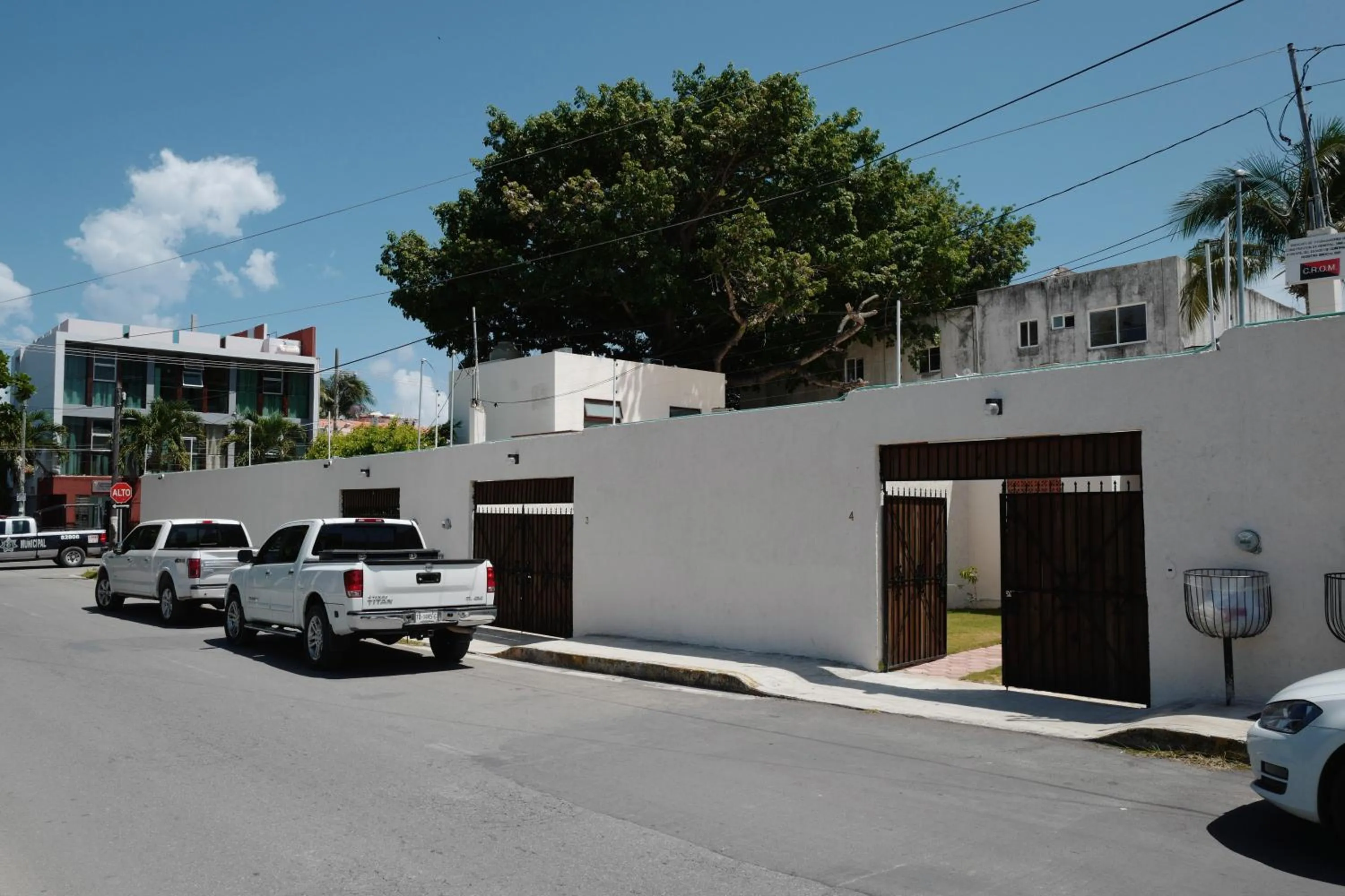 Facade/entrance in Villas La Ceiba