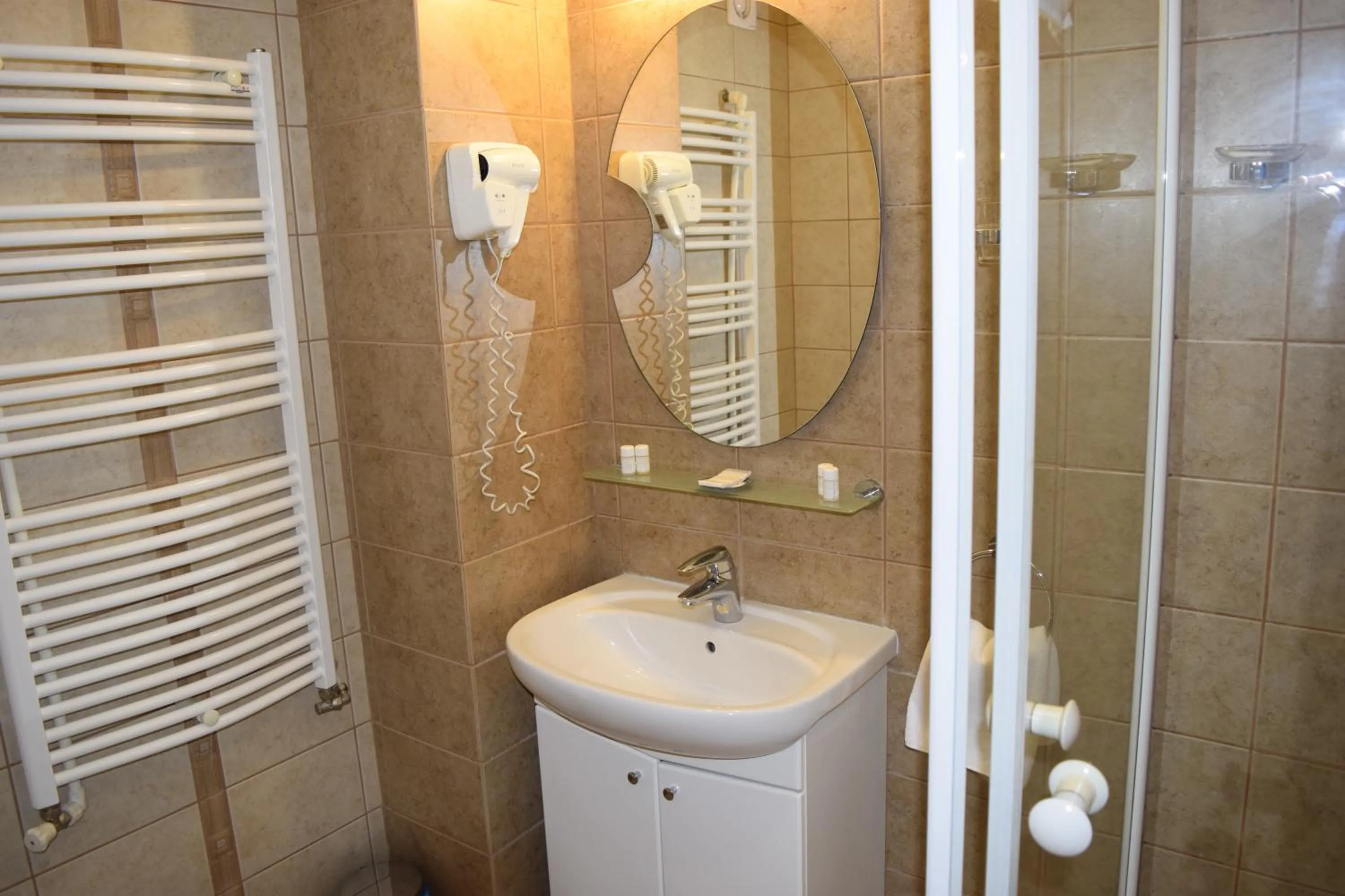 Bathroom in Hotel Michelangelo