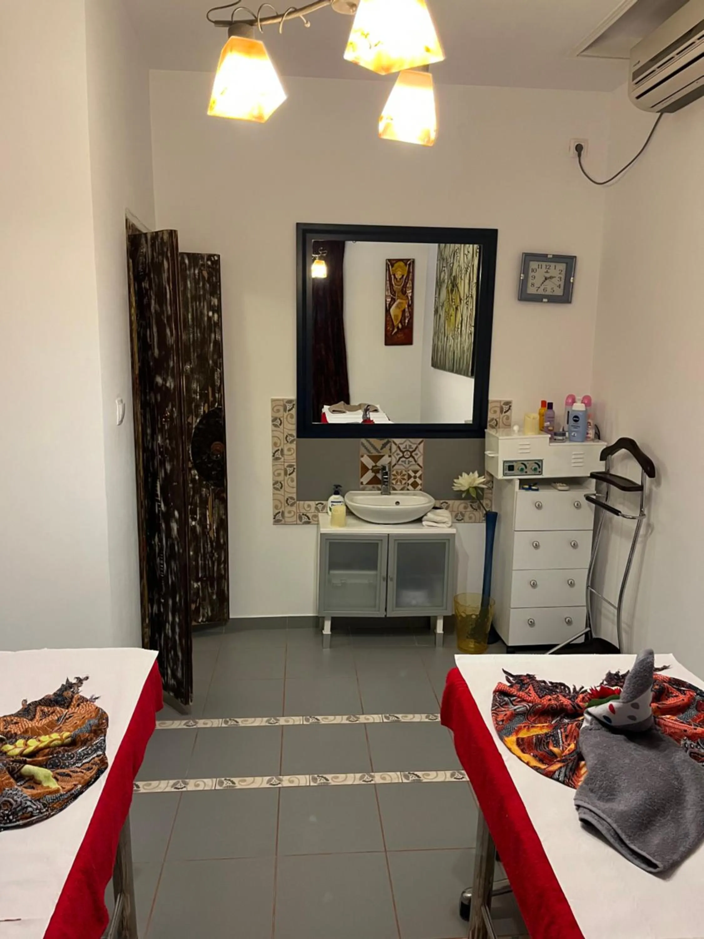 Spa and wellness centre/facilities, Bed in Hotel Michelangelo