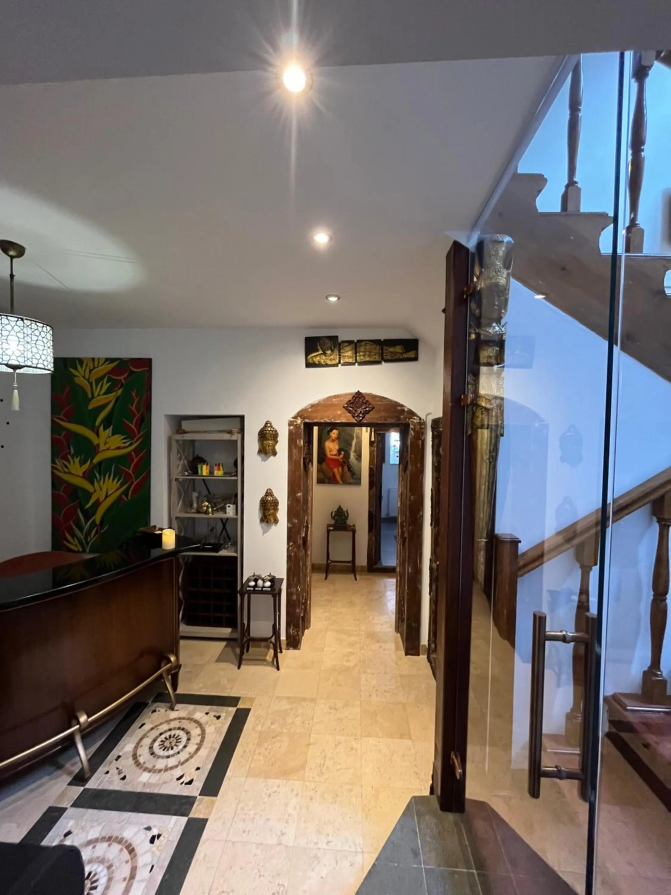 Spa and wellness centre/facilities in Hotel Michelangelo