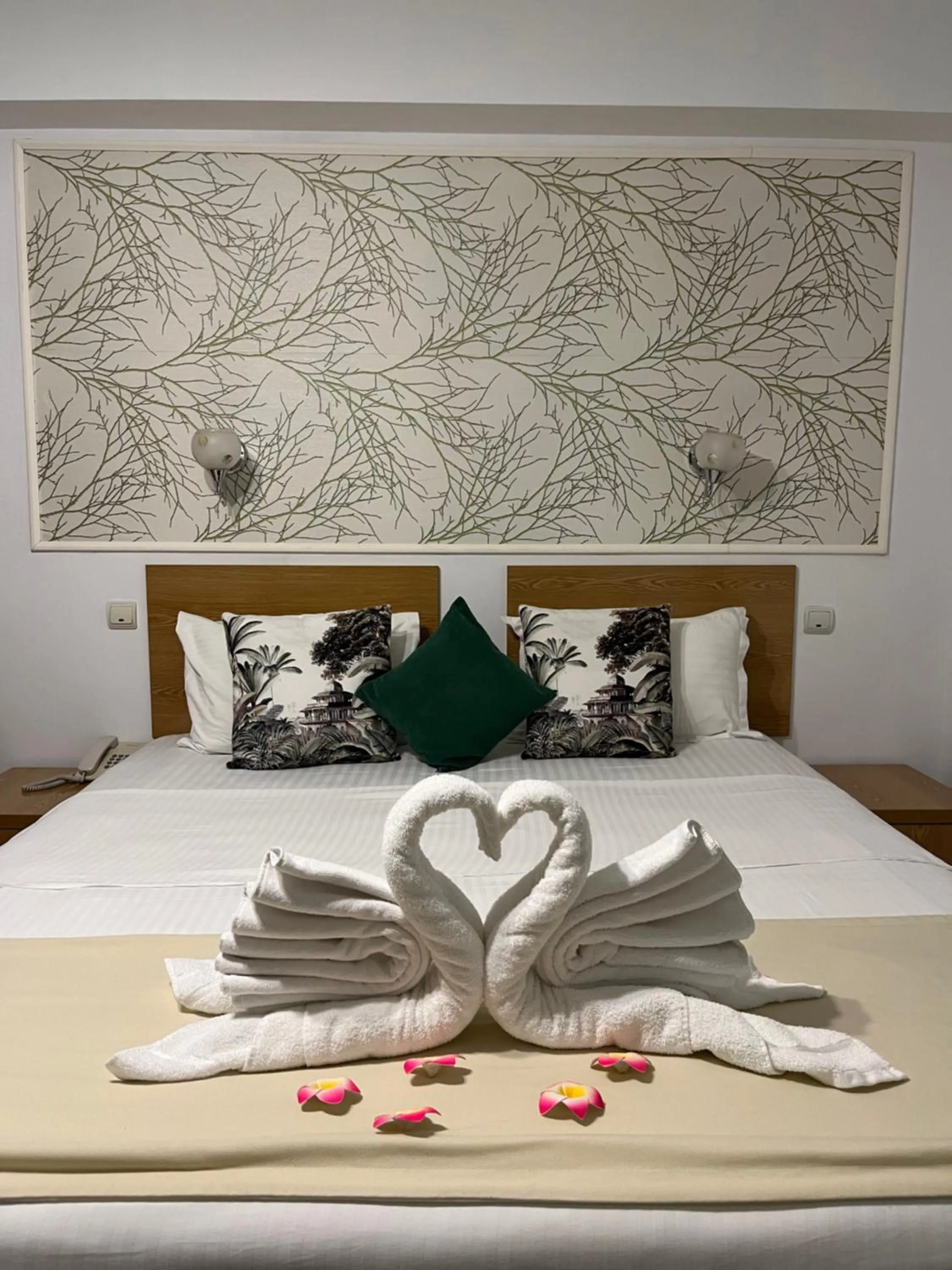 Bedroom, Bed in Hotel Michelangelo