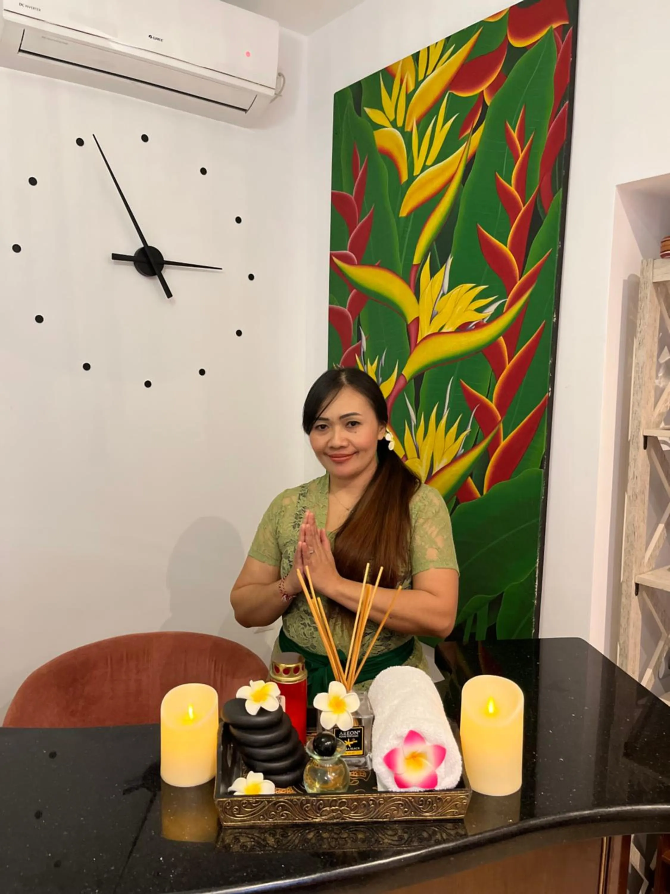 Spa and wellness centre/facilities in Hotel Michelangelo