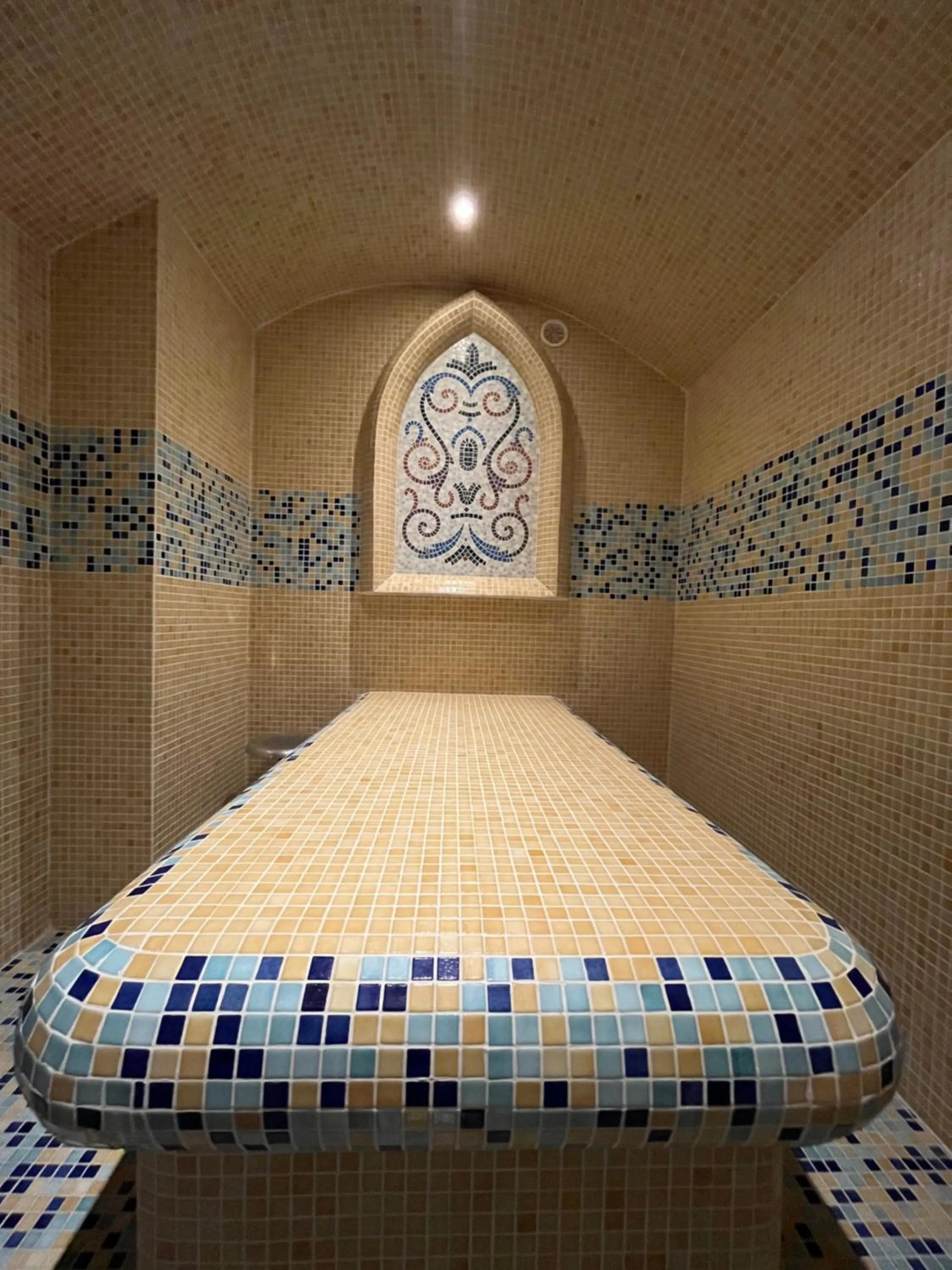 Spa and wellness centre/facilities, Bed in Hotel Michelangelo