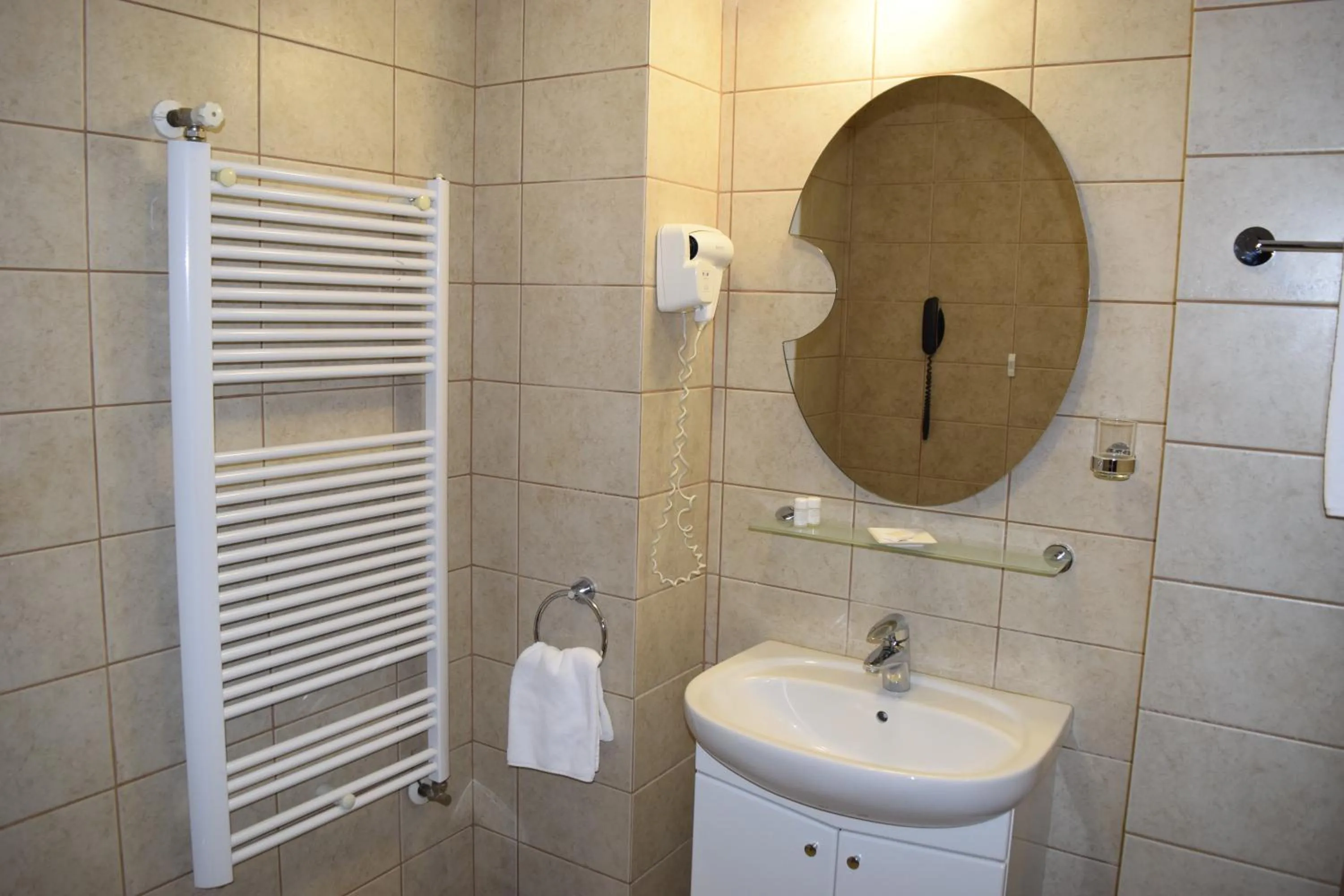 Bathroom in Hotel Michelangelo